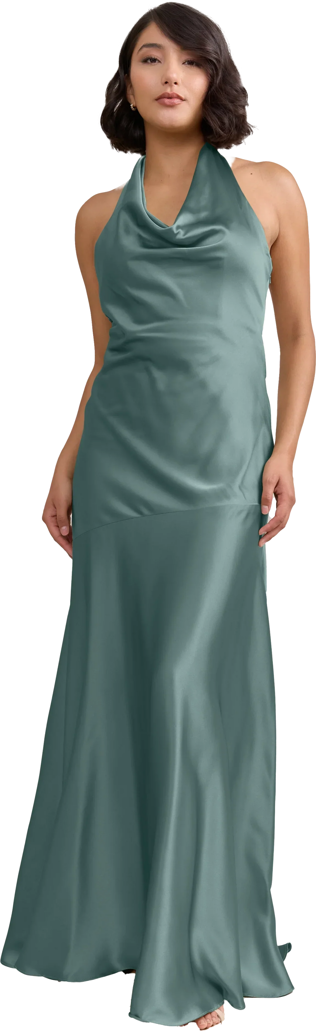 Satin Dress | Made To Order