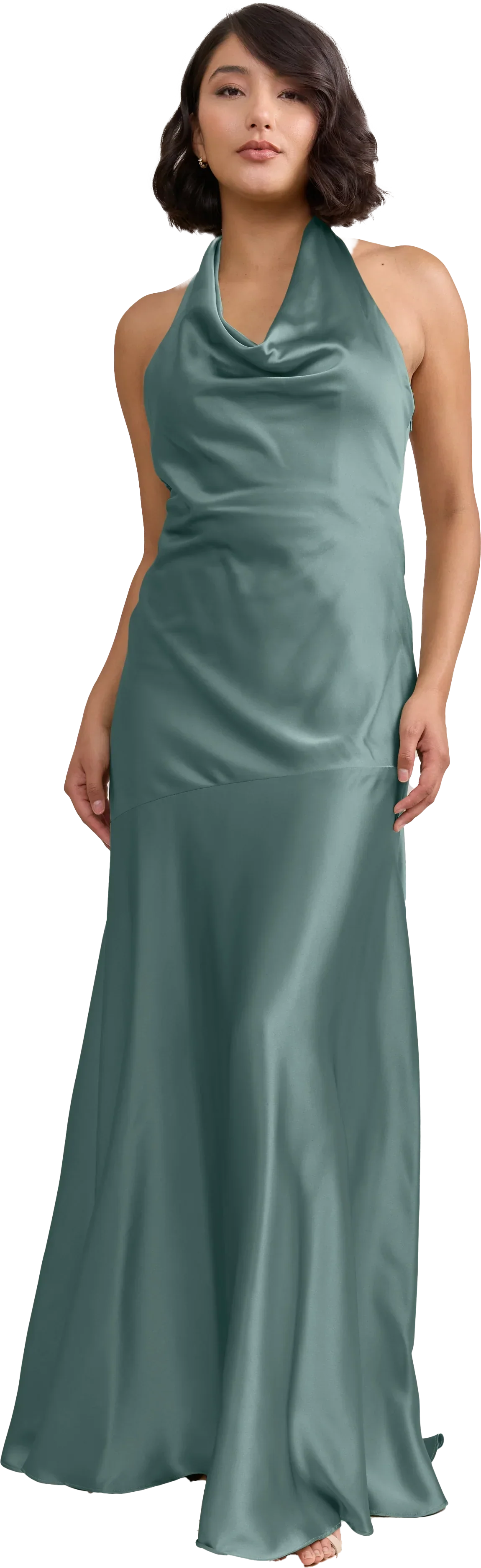 Satin Dress | Made To Order