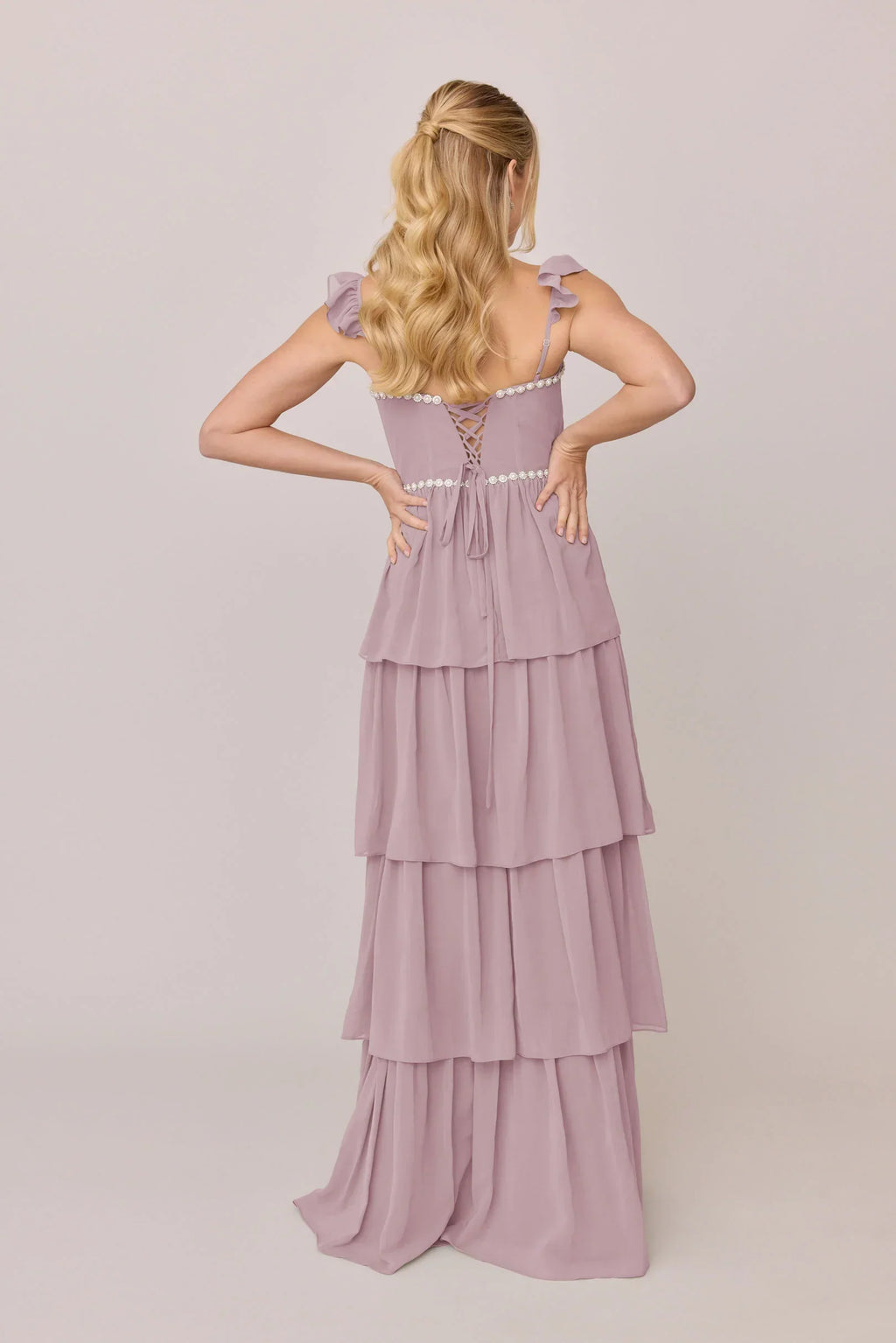 Luxe Chiffon Dress | Made To Order