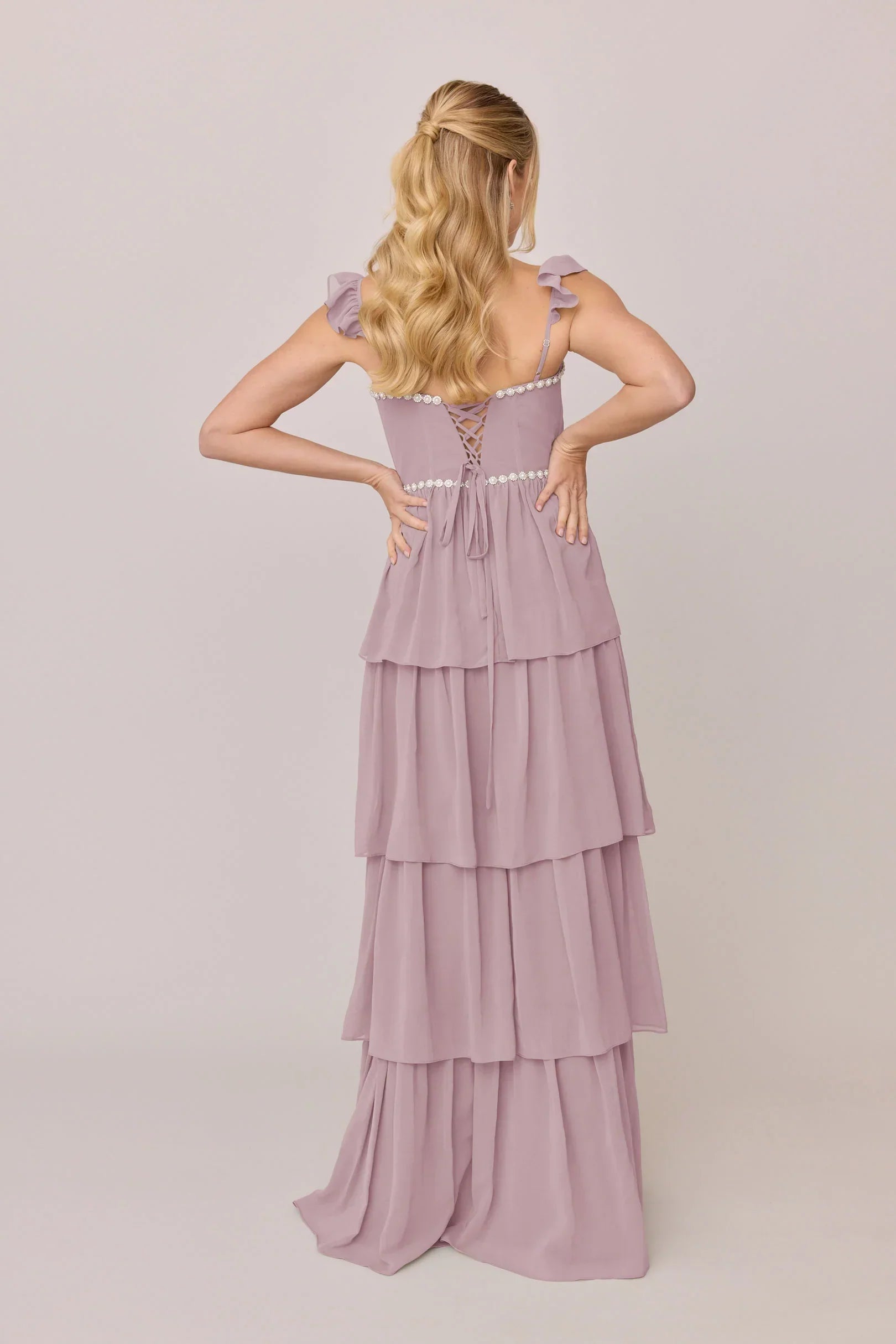 Luxe Chiffon Dress | Made To Order