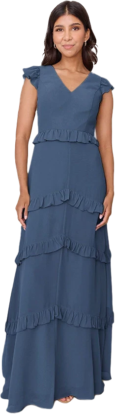 Chiffon Dress | Made To Order