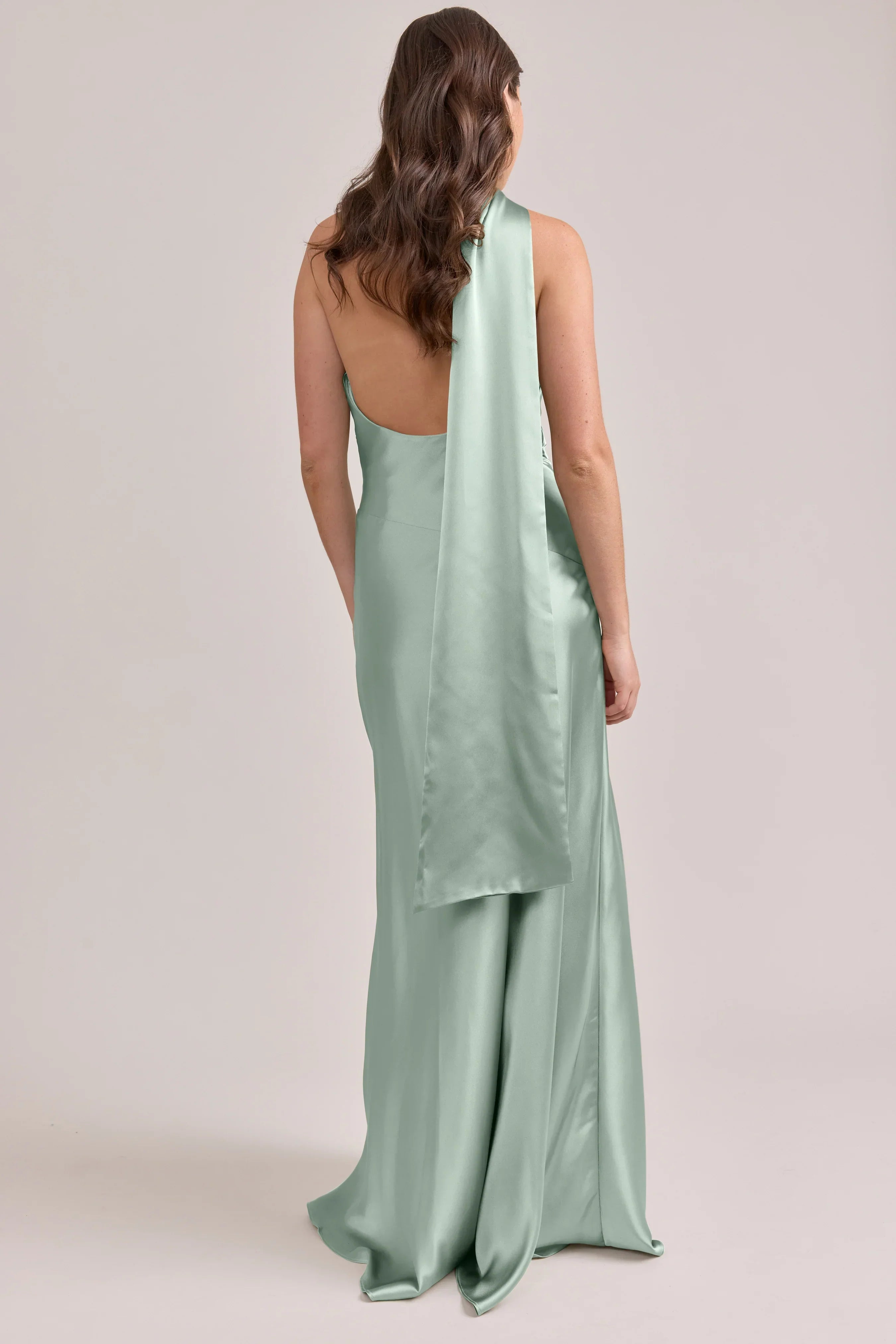 Satin Dress | Made To Order