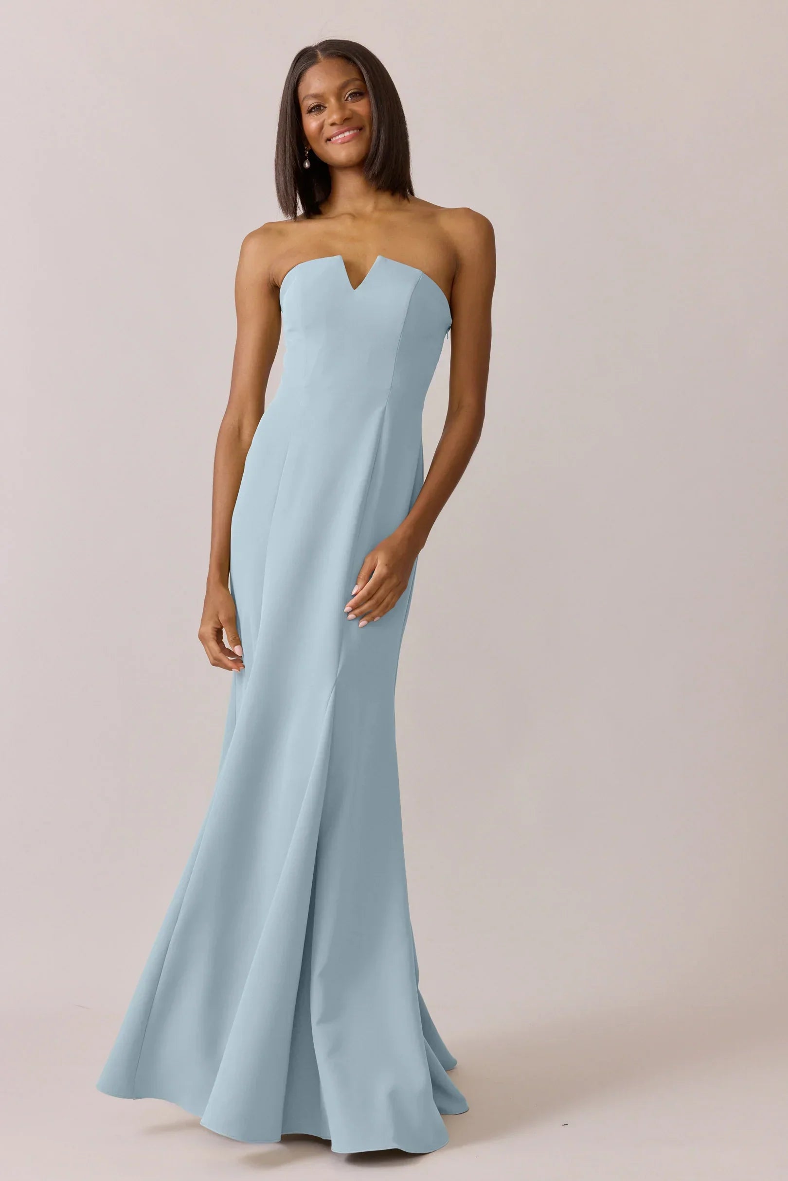 Estelle Crepe Dress | Made To Order