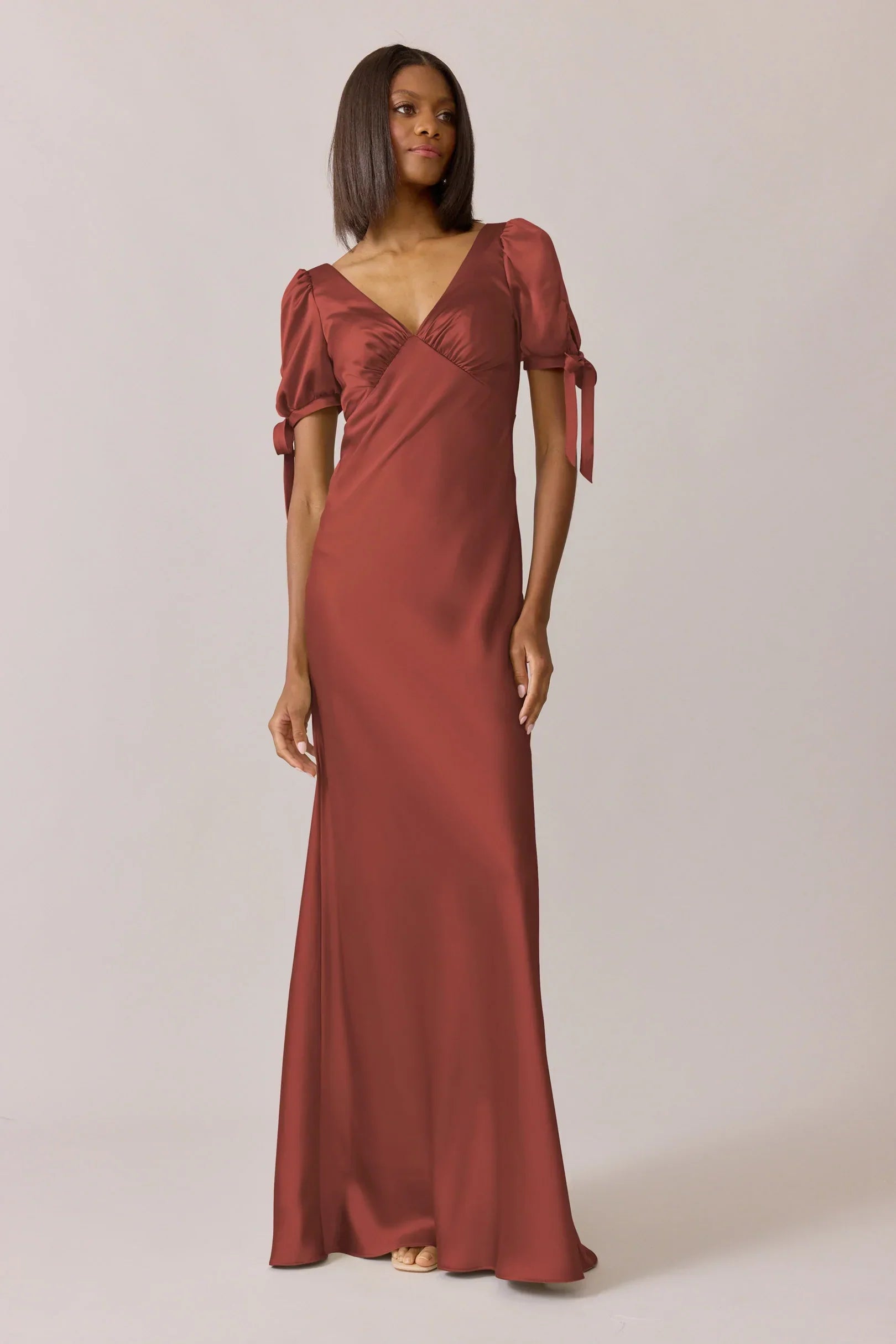 Satin Dress | Made To Order