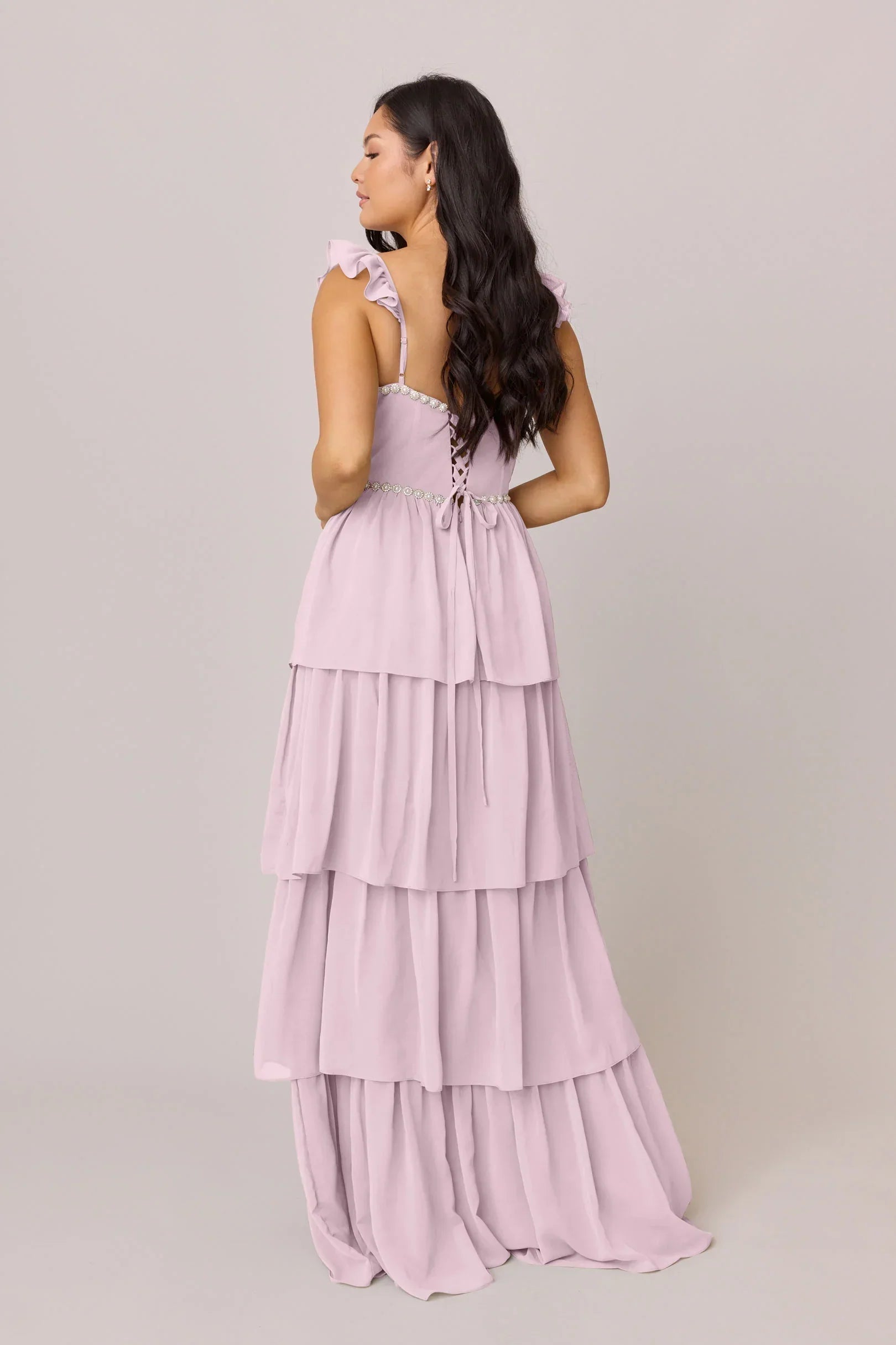 Luxe Chiffon Dress | Made To Order
