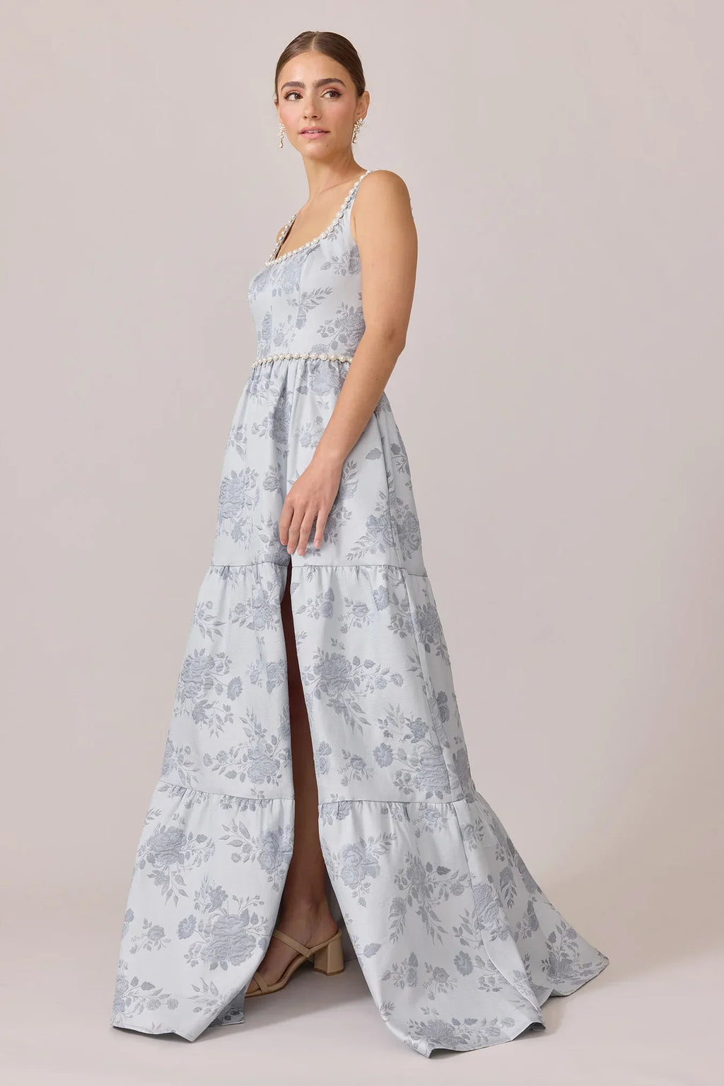 Luxe Jacquard Dress | Made To Order