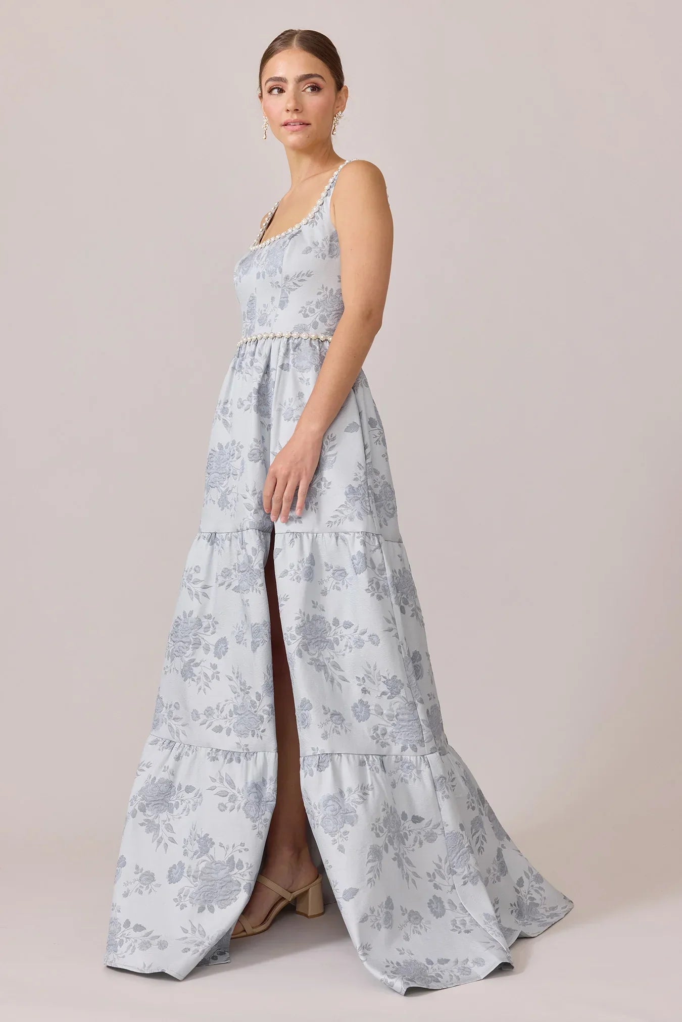 Luxe Jacquard Dress | Made To Order