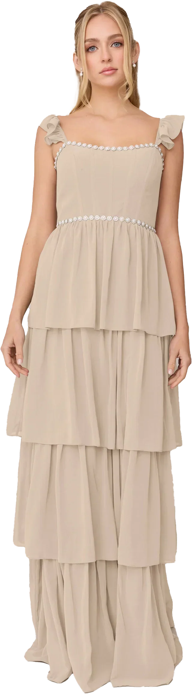 Luxe Chiffon Dress | Made To Order