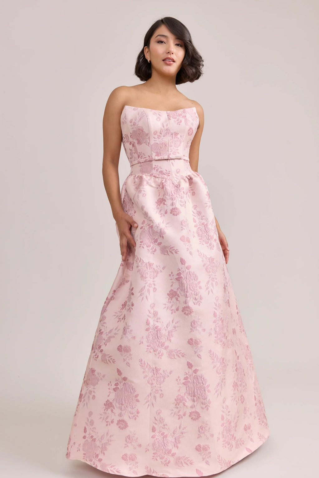 Jacquard Dress | Made To Order