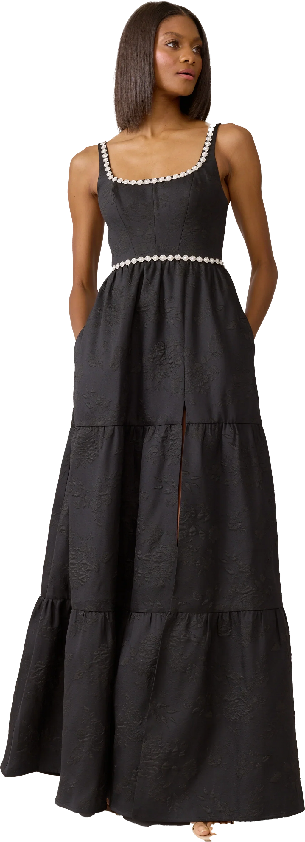 Luxe Jacquard Dress | Made To Order