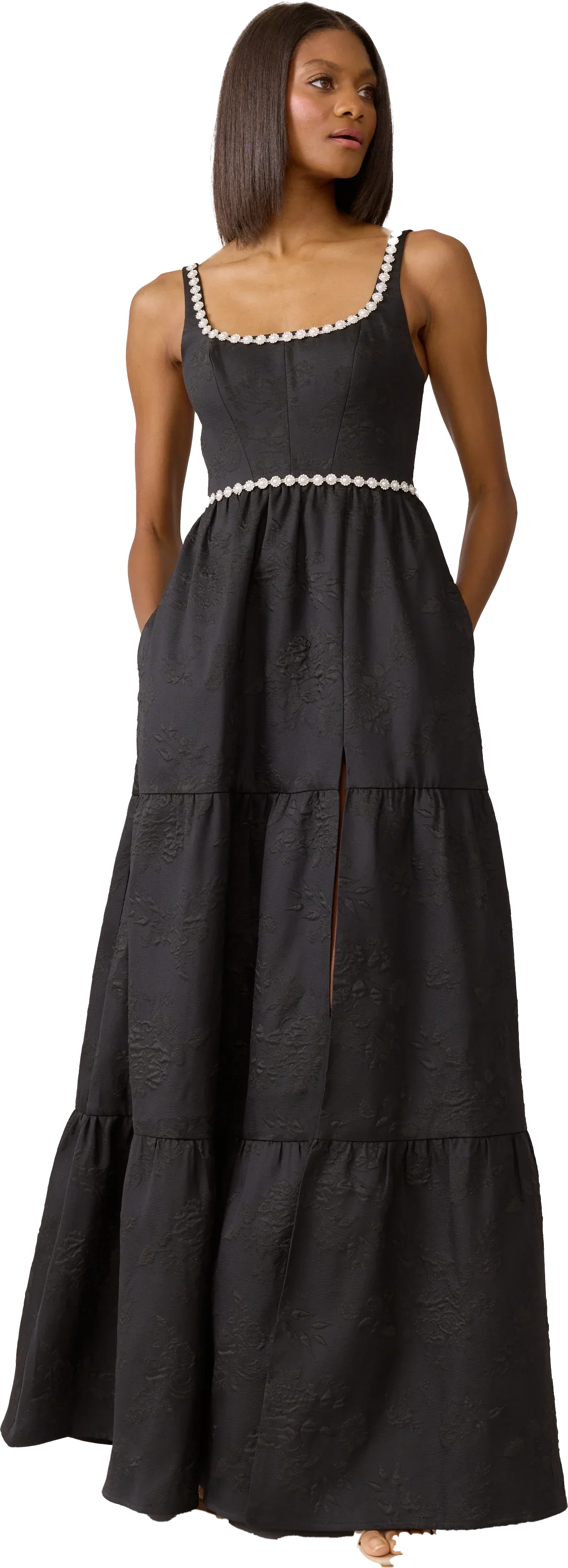 Luxe Jacquard Dress | Made To Order