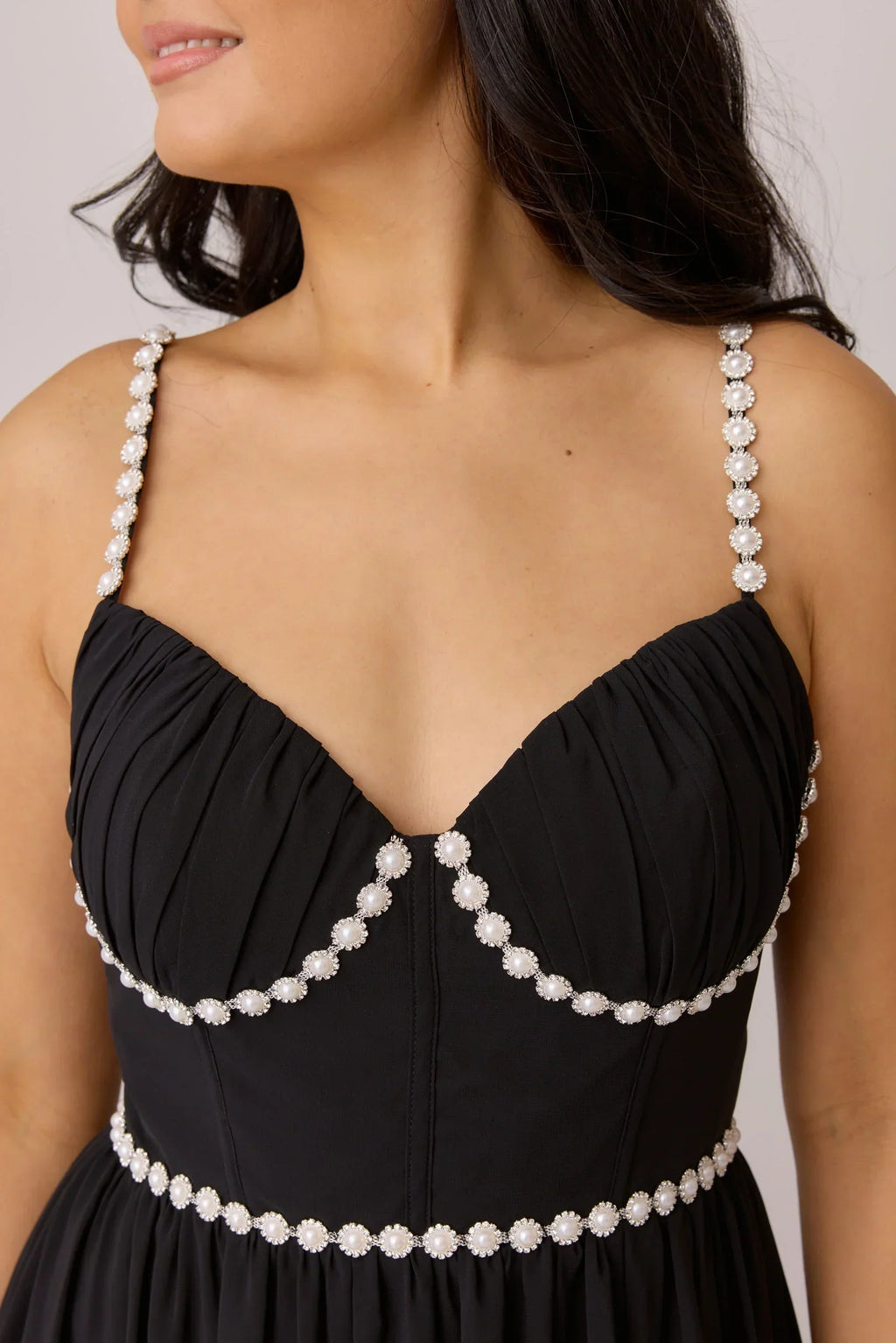 Luxe Chiffon Dress | Made To Order