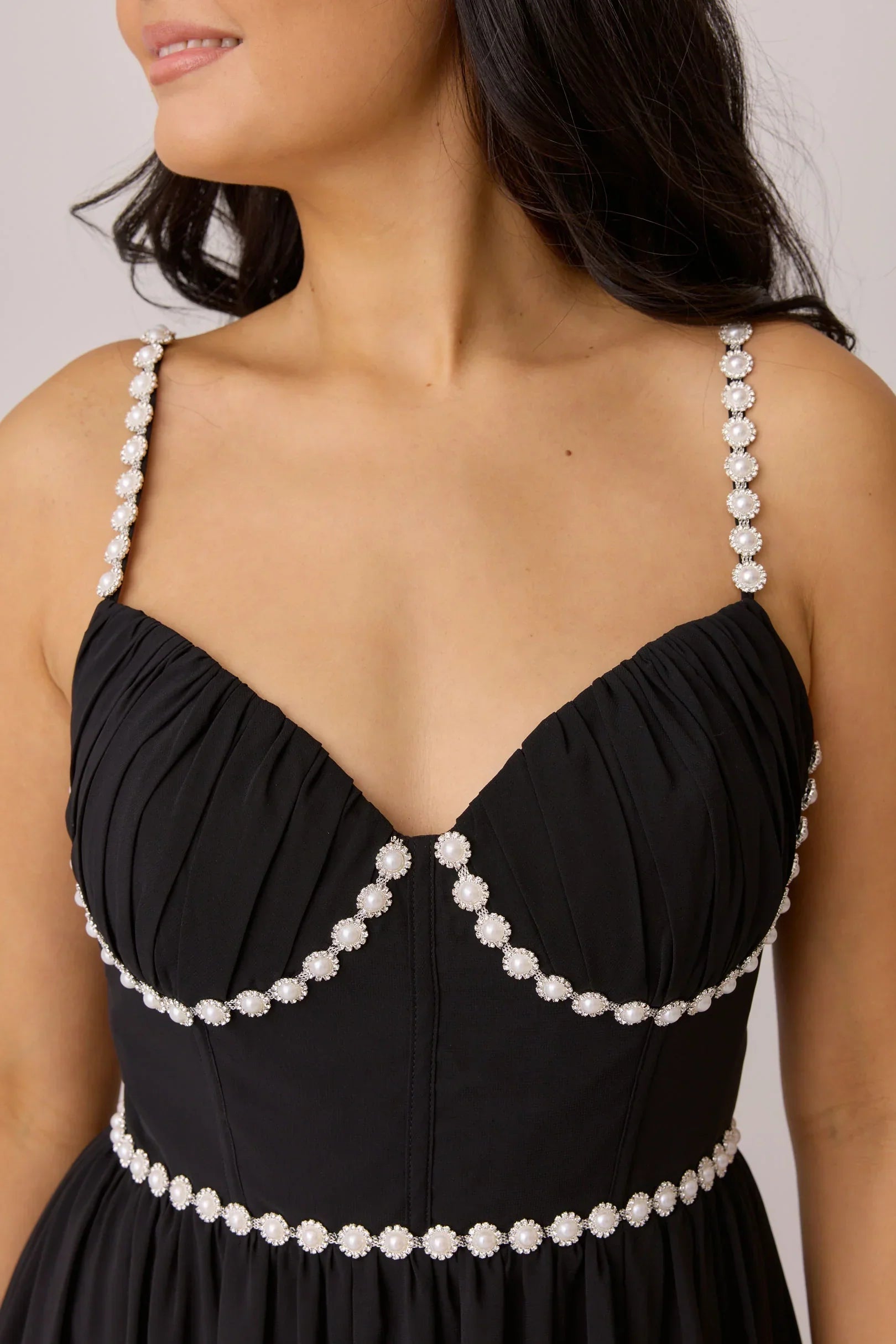 Luxe Chiffon Dress | Made To Order
