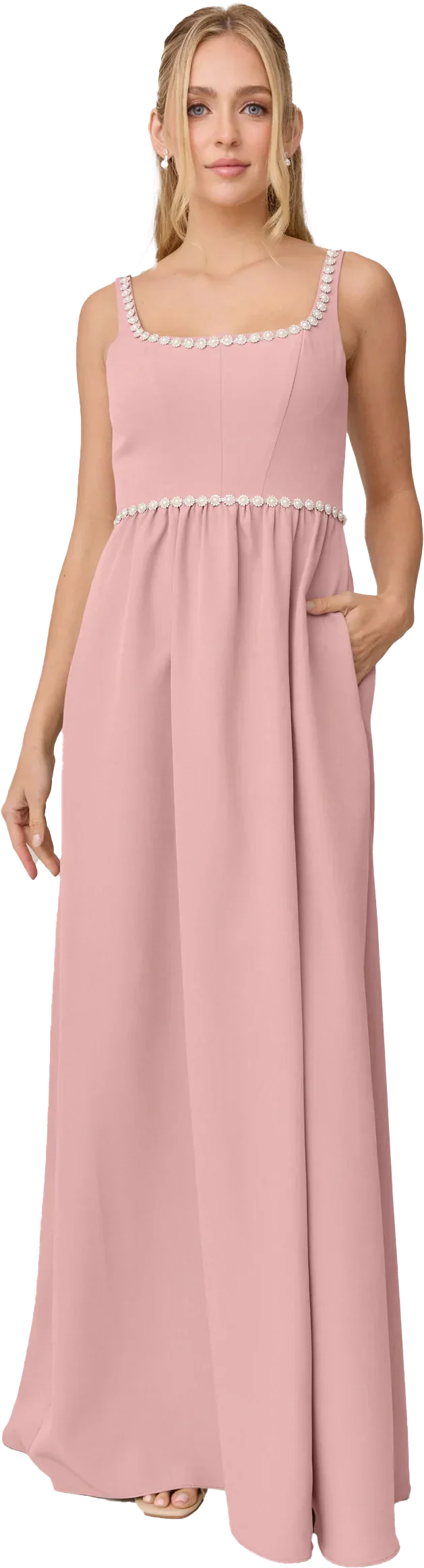 Luxe Crepe Dress | Made To Order