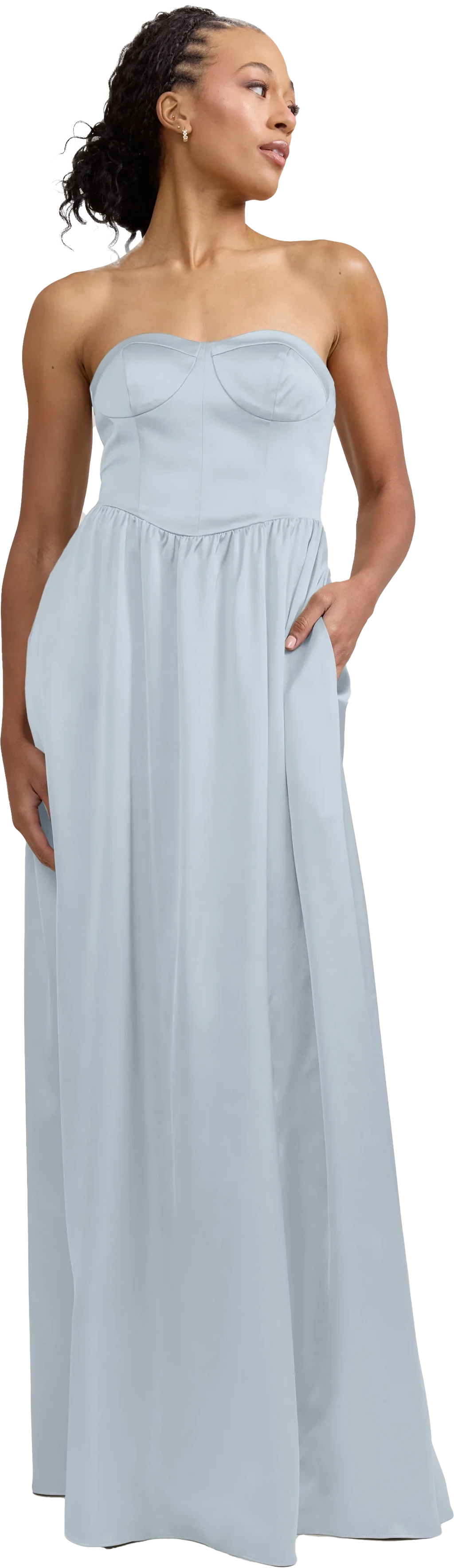Satin Dress | Made To Order