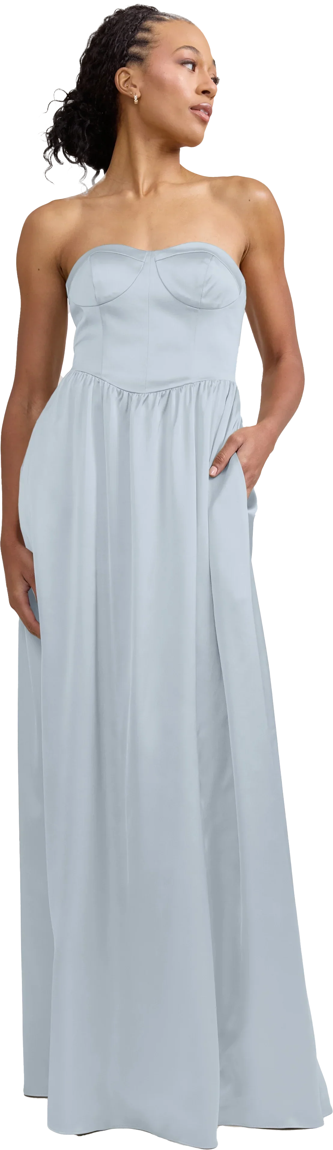 Satin Dress | Made To Order