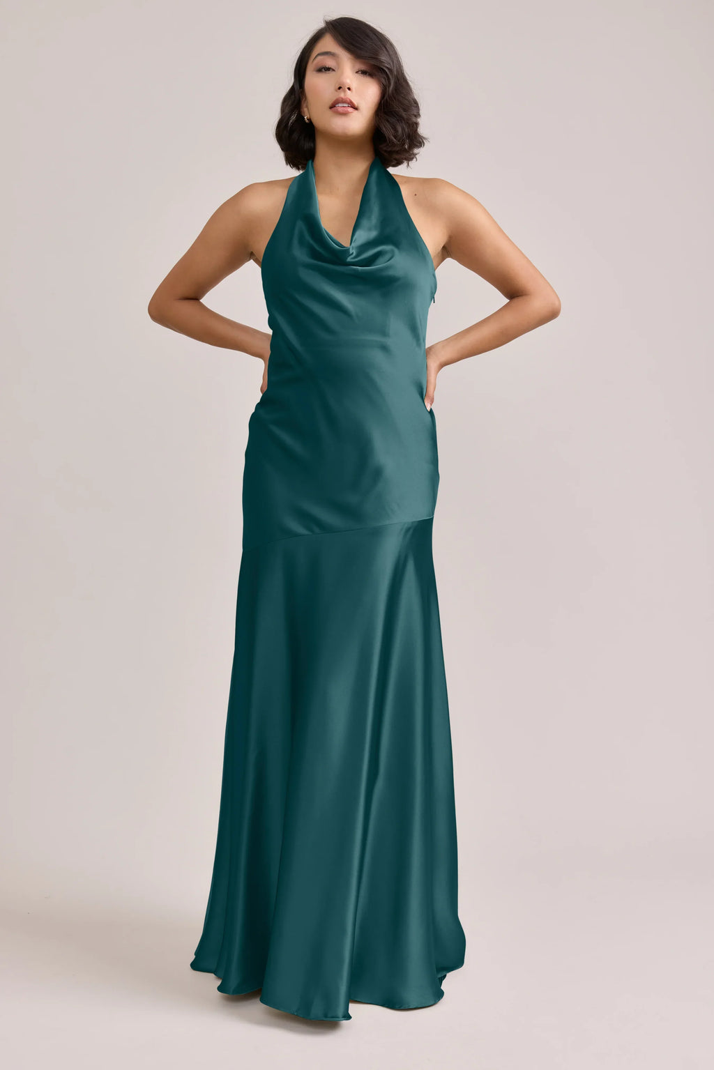 Satin Dress | Made To Order