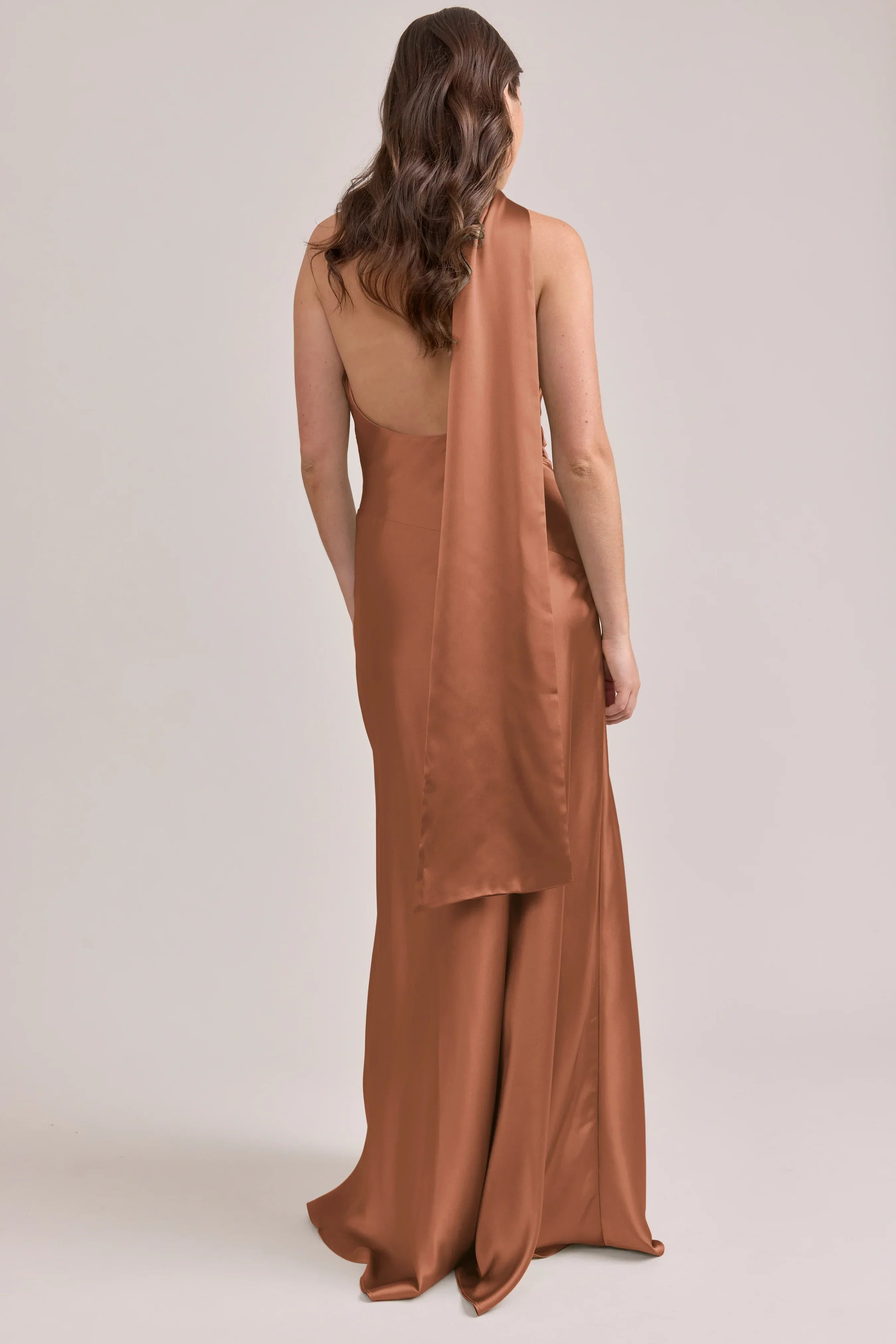 Satin Dress | Made To Order