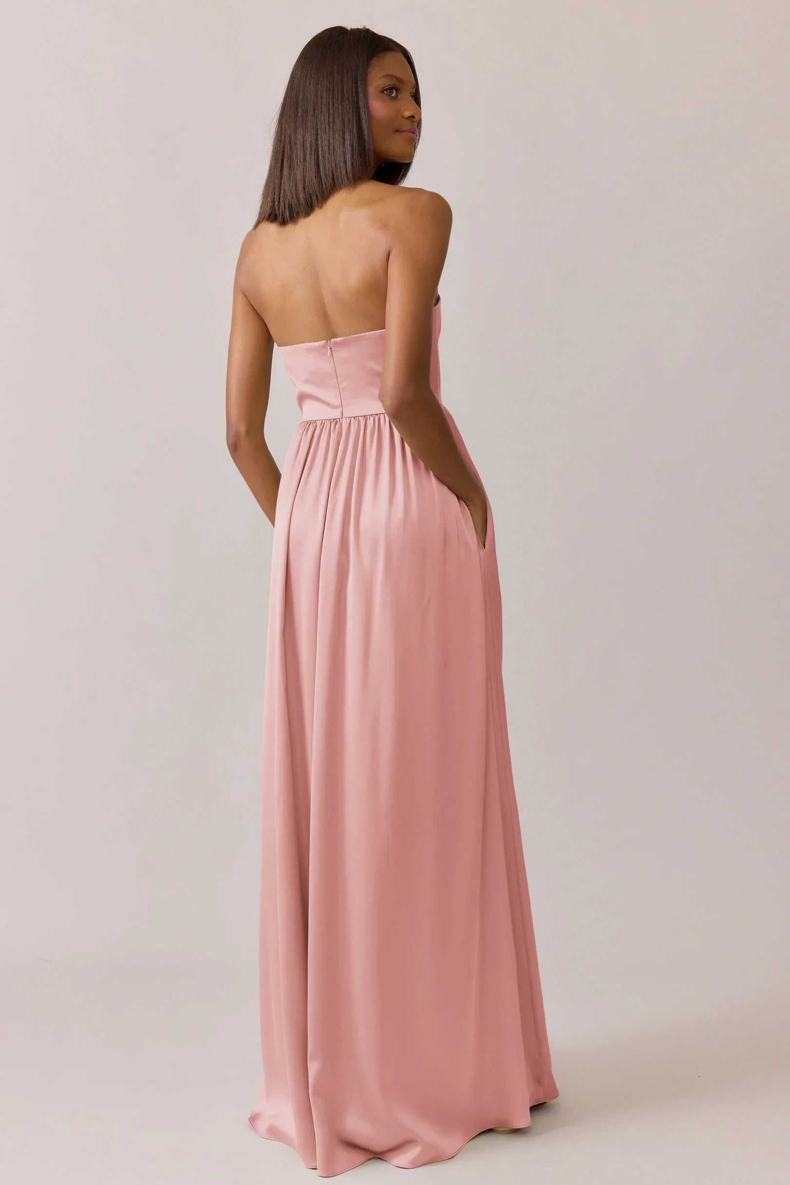 Satin Dress | Made To Order