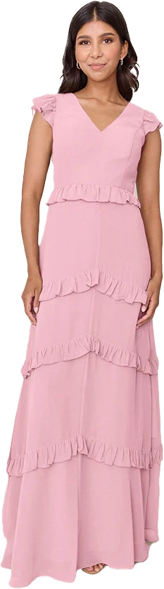 Chiffon Dress | Made To Order