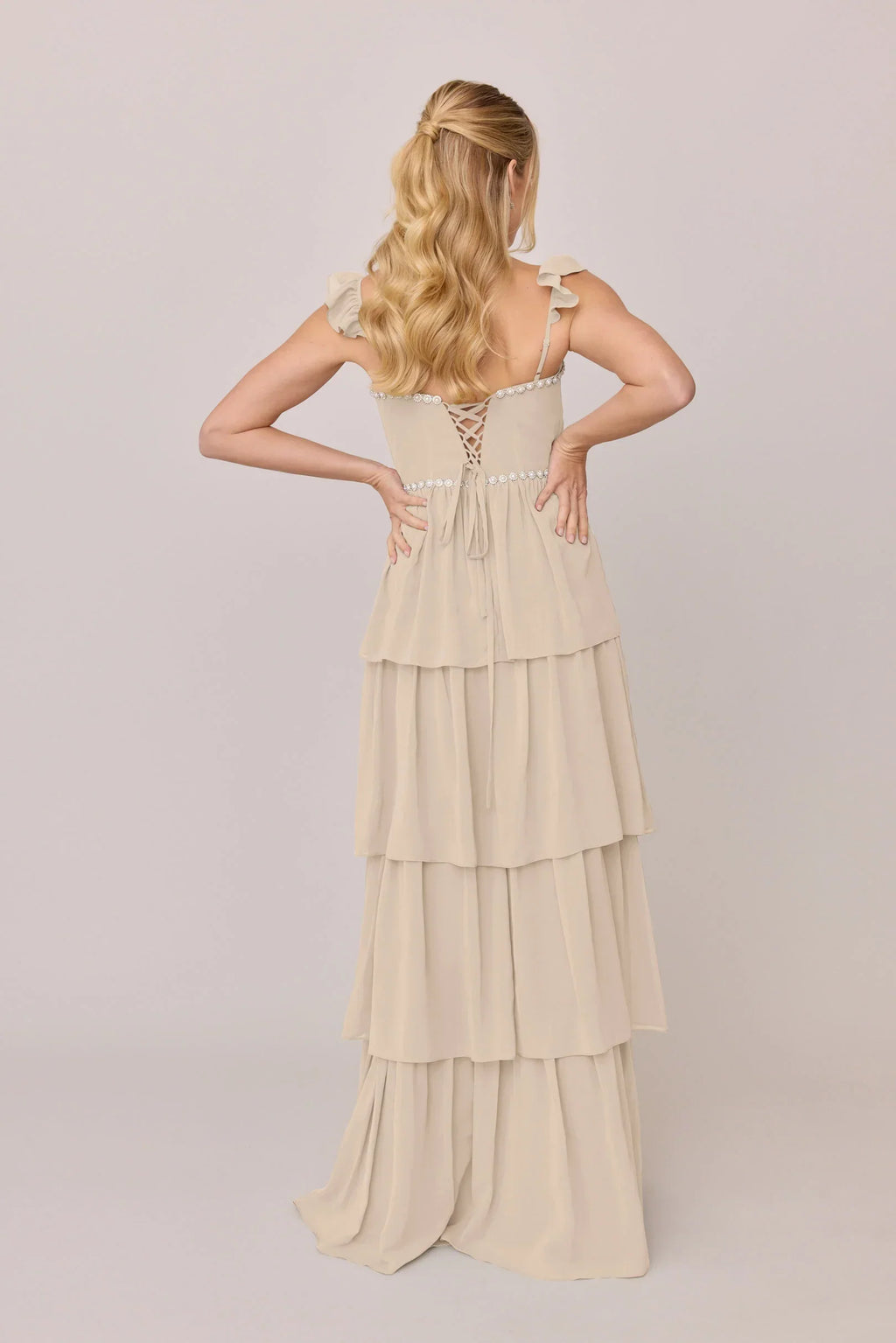 Luxe Chiffon Dress | Made To Order