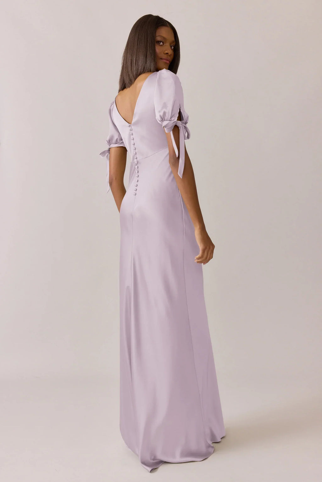 Satin Dress | Made To Order