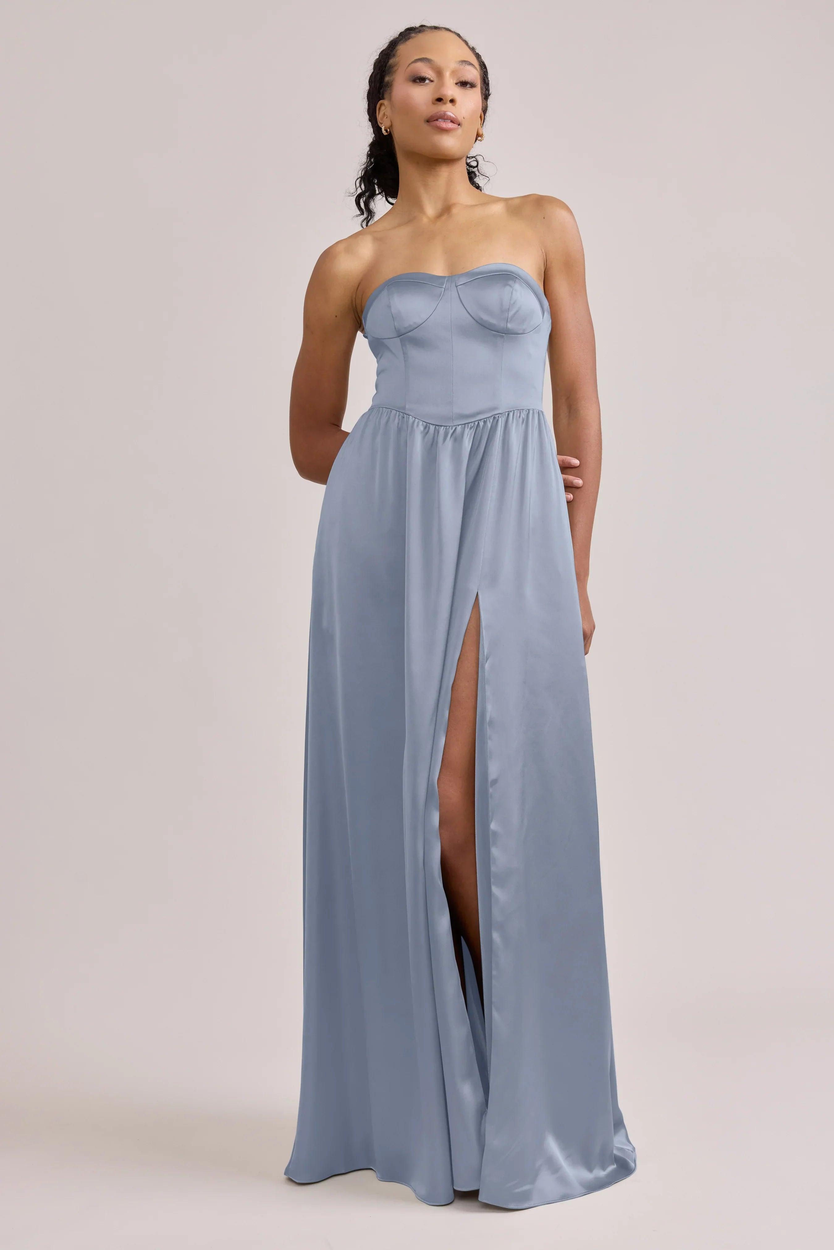 Satin Dress | Made To Order