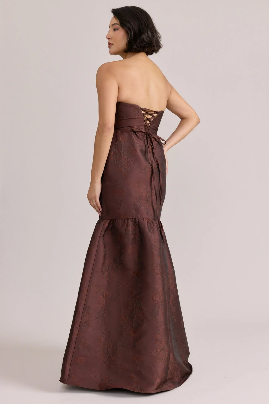 Jacquard Dress | Made To Order