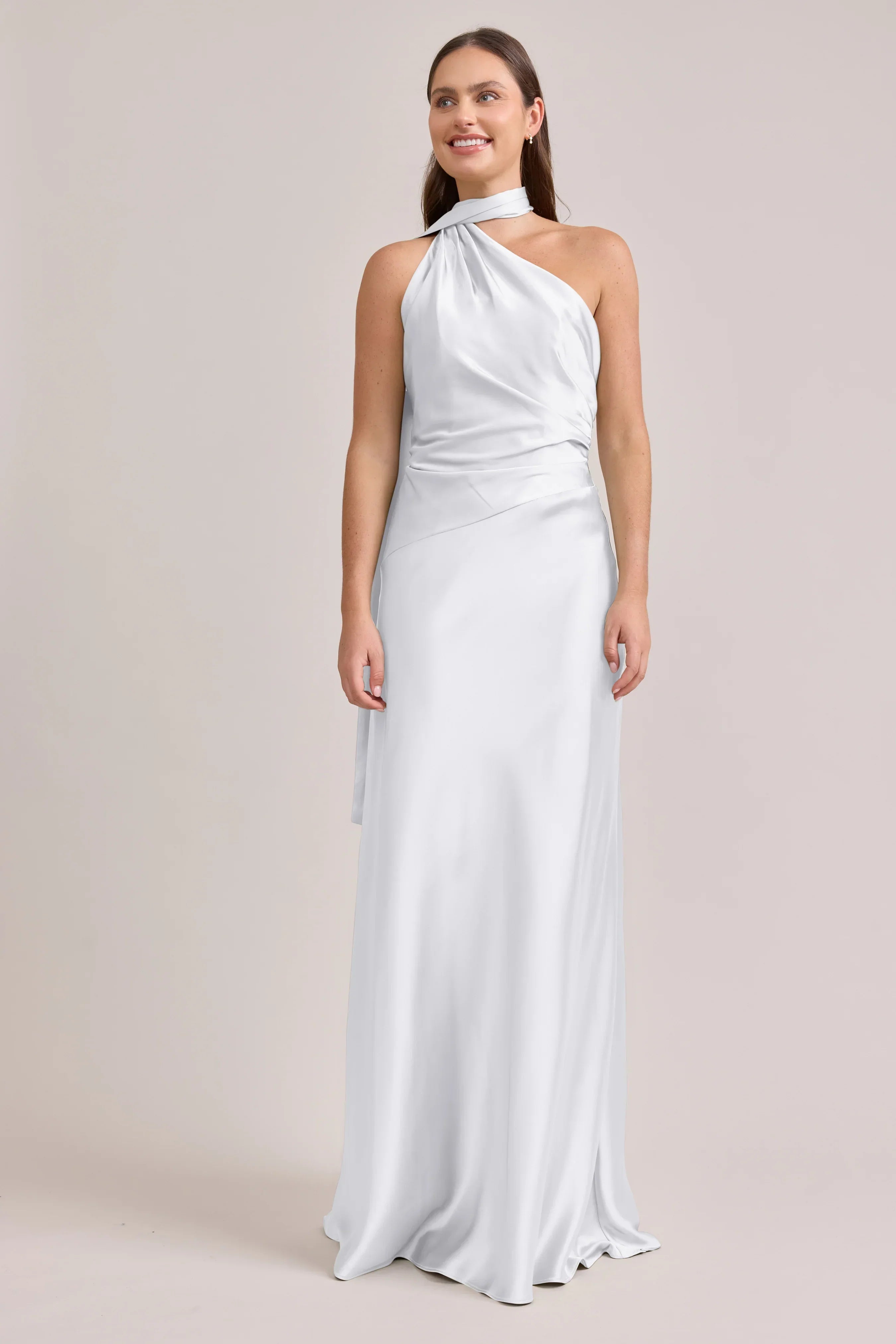 Satin Dress | Made To Order