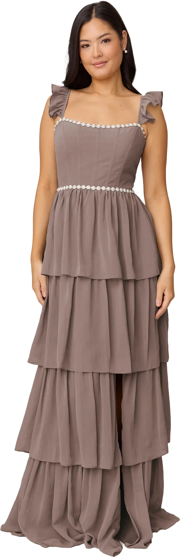 Luxe Chiffon Dress | Made To Order