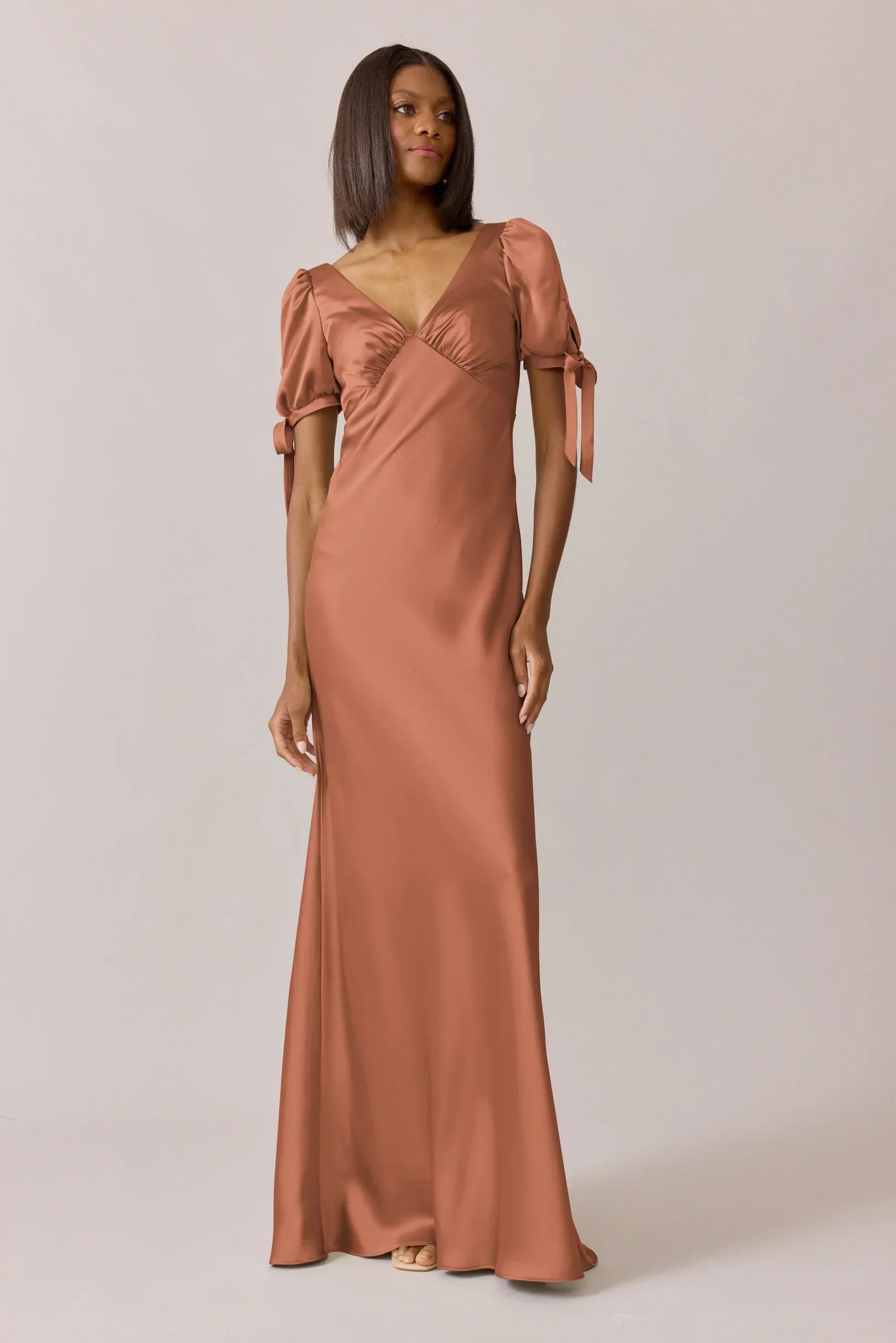 Satin Dress | Made To Order