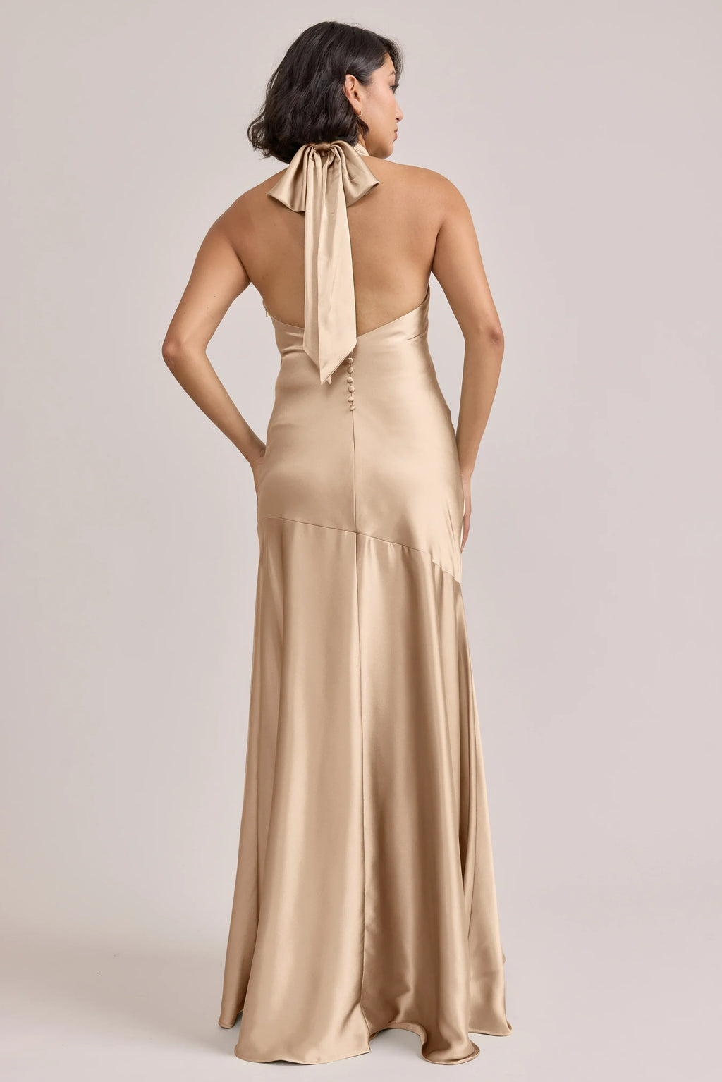 Satin Dress | Made To Order