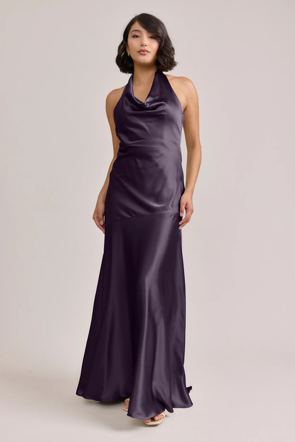 Satin Dress | Made To Order