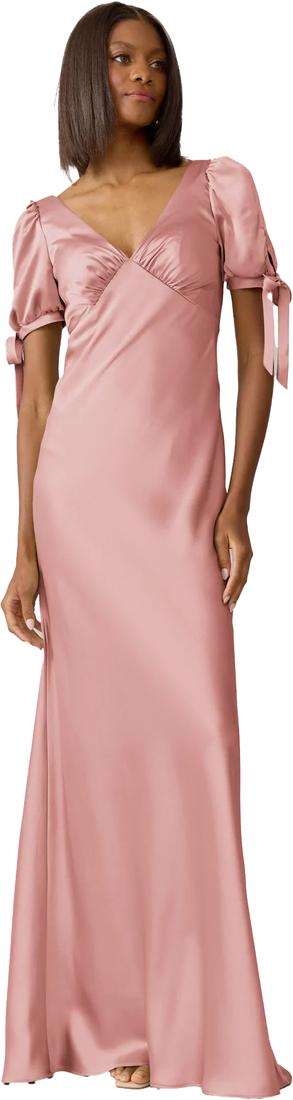 Satin Dress | Made To Order