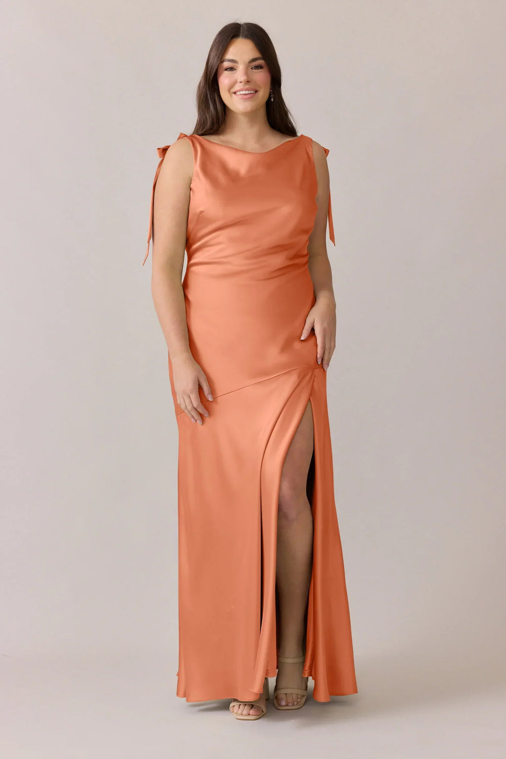 Satin Dress | Made To Order