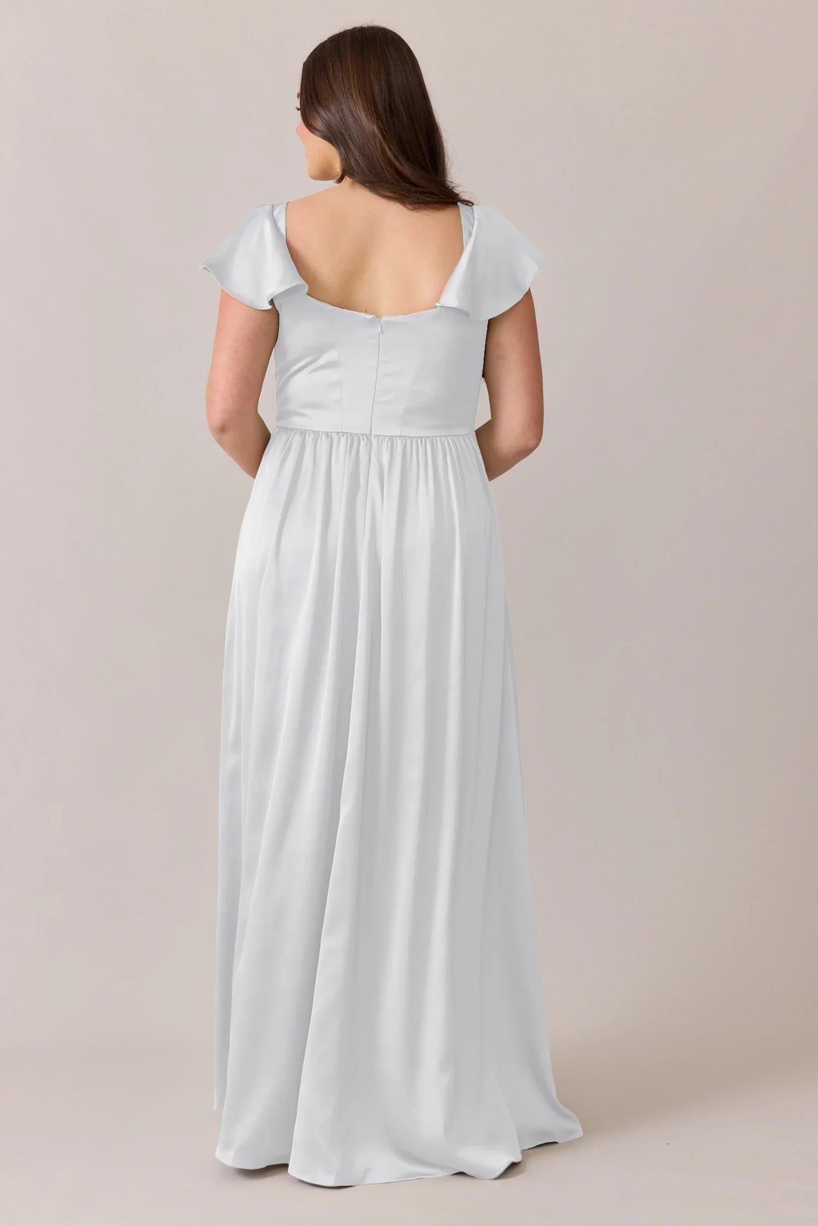 Satin Dress | Made To Order