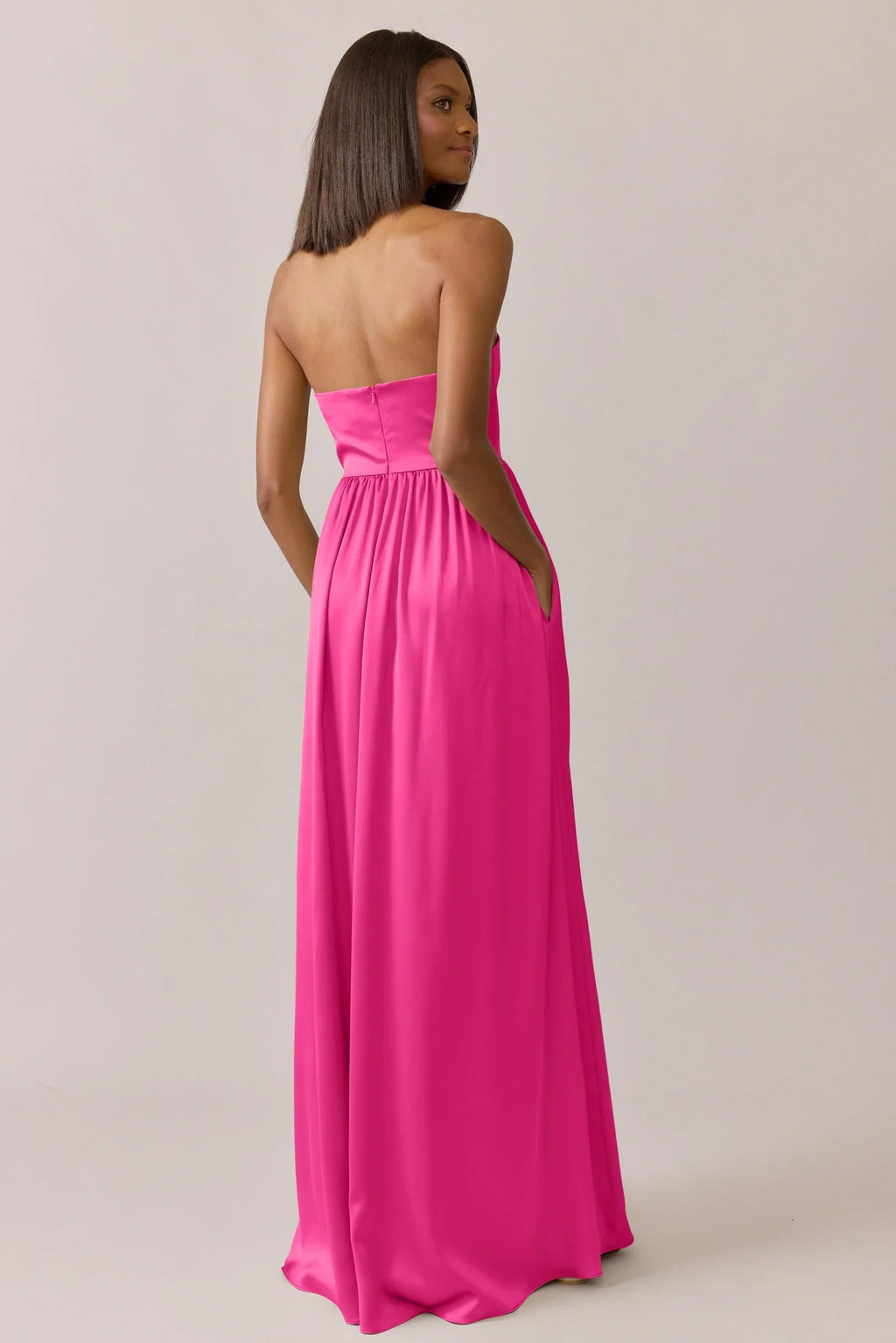 Satin Dress | Made To Order
