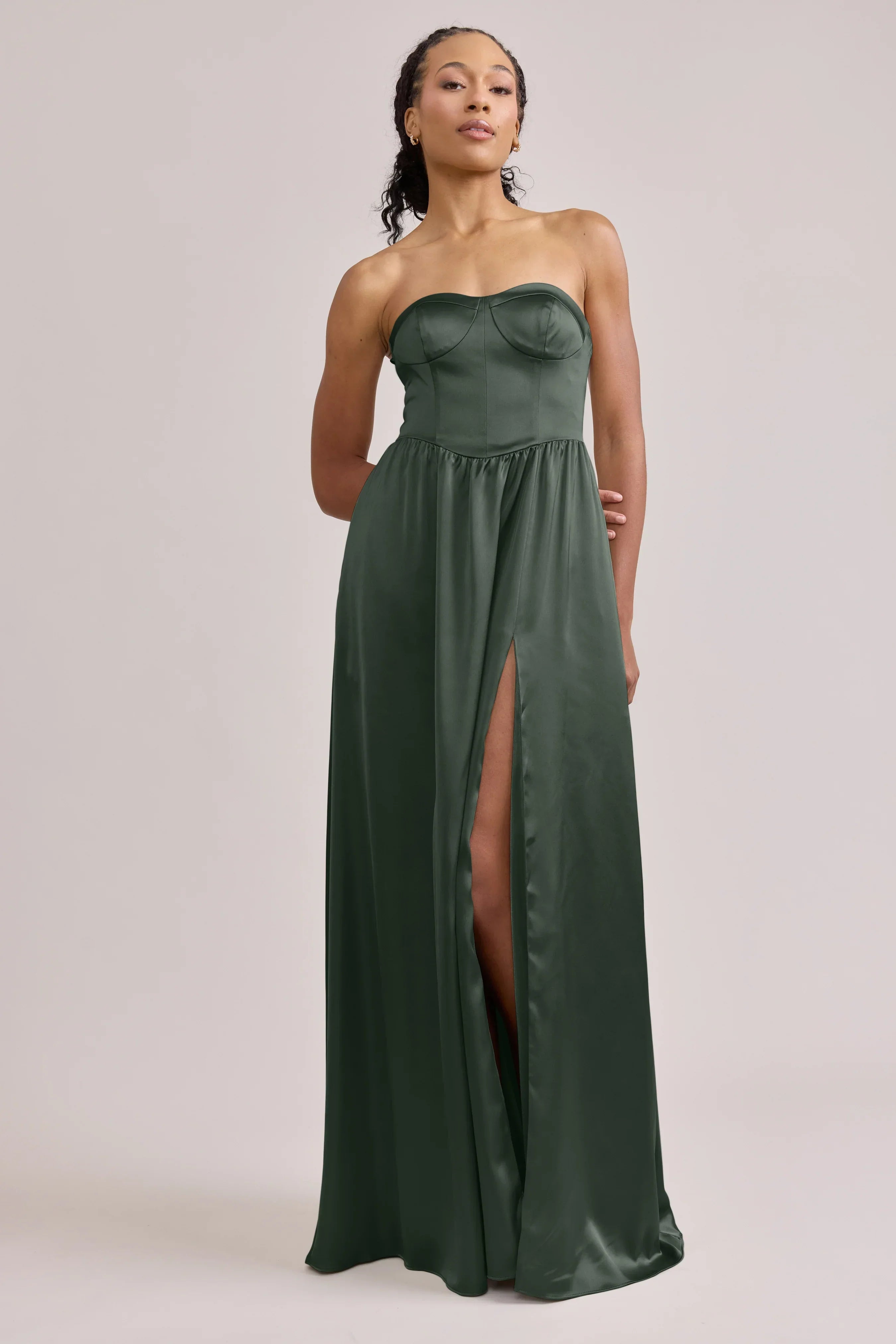 Satin Dress | Made To Order