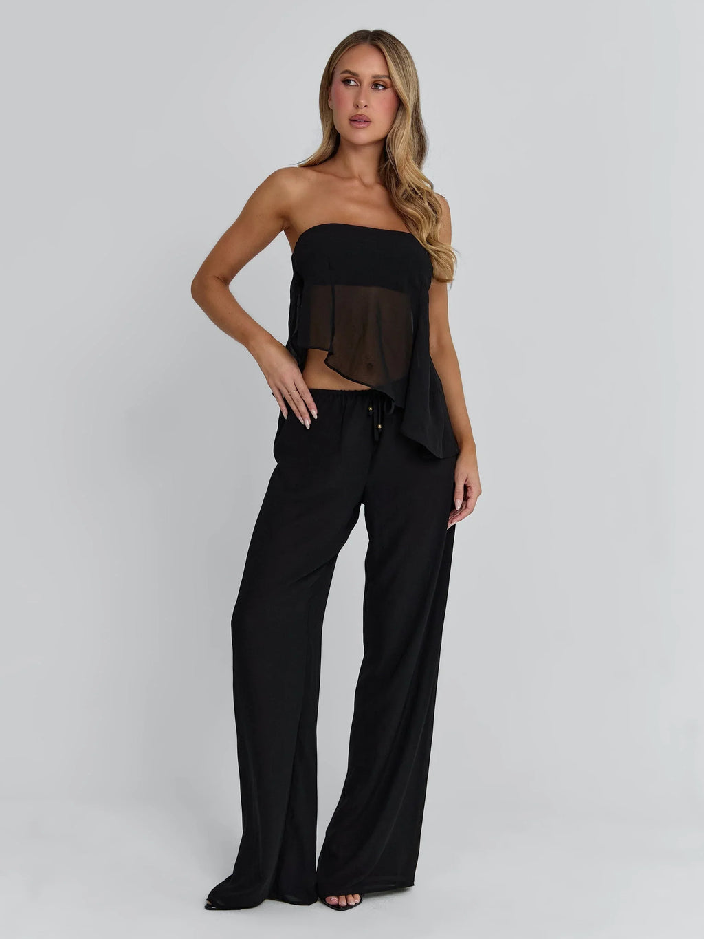 CLOVELLY PANTS BLACK