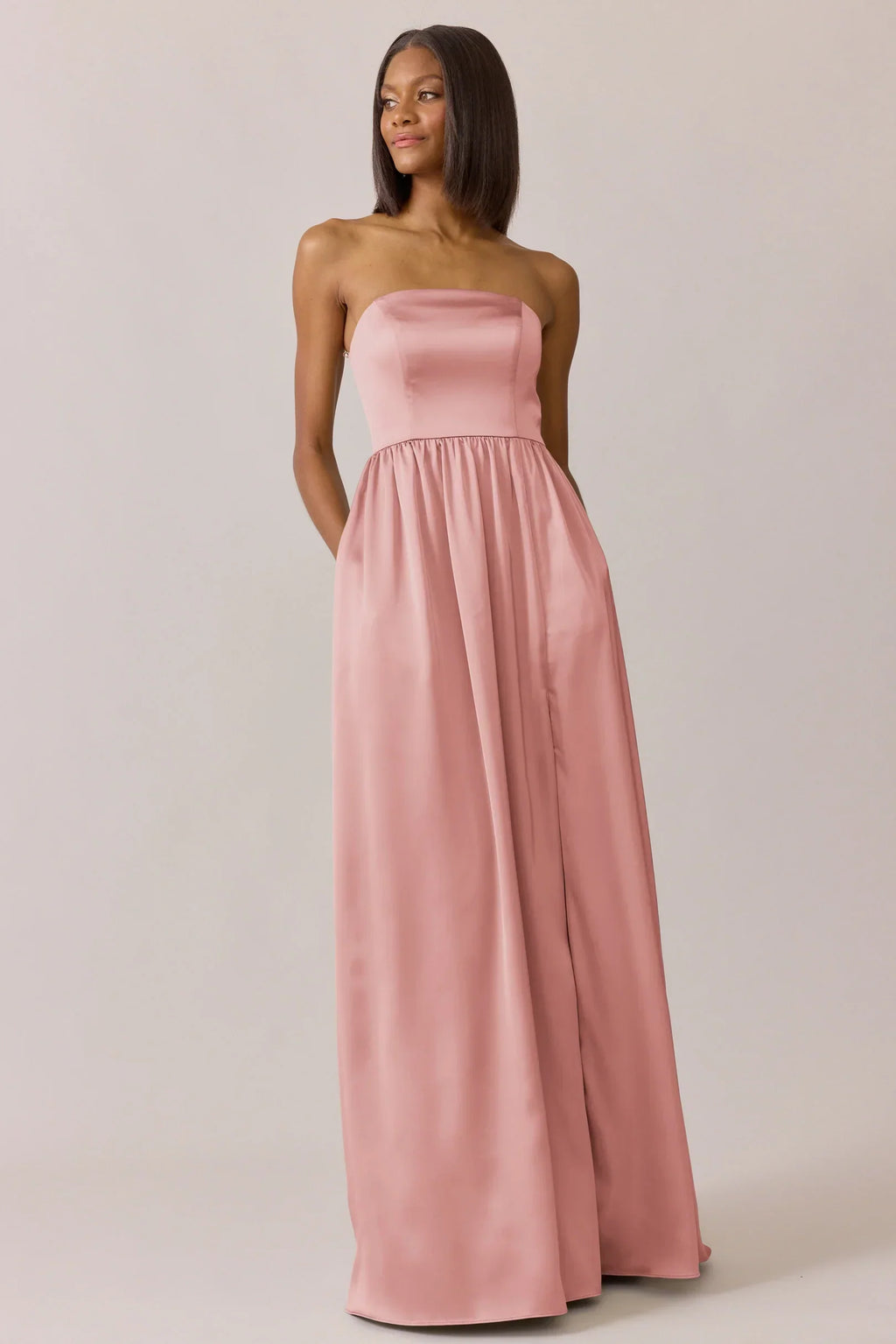 Satin Dress | Made To Order