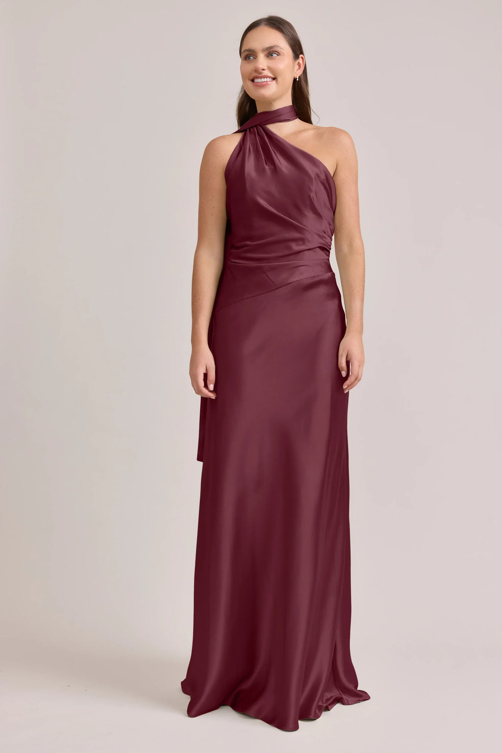 Satin Dress | Made To Order