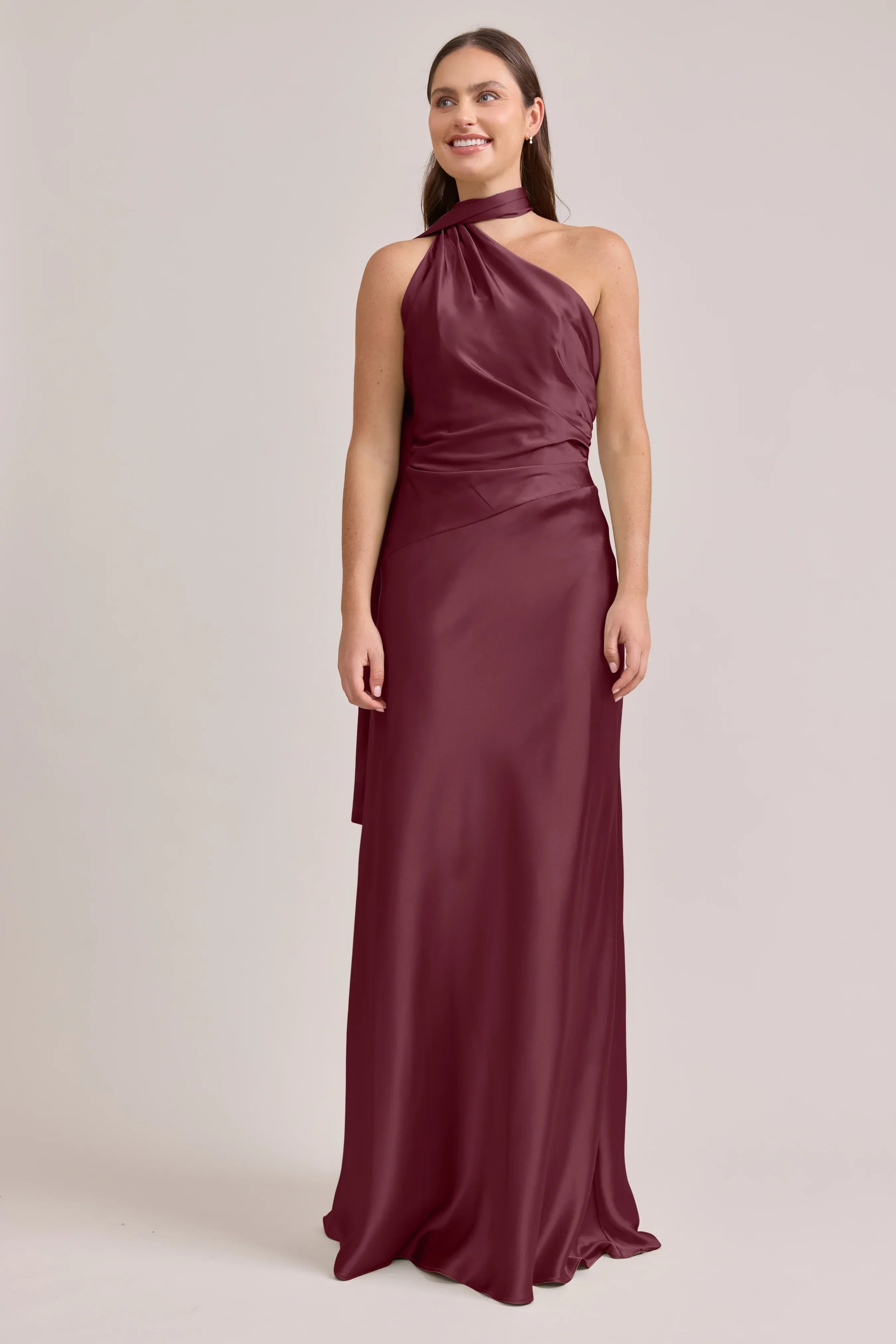 Satin Dress | Made To Order