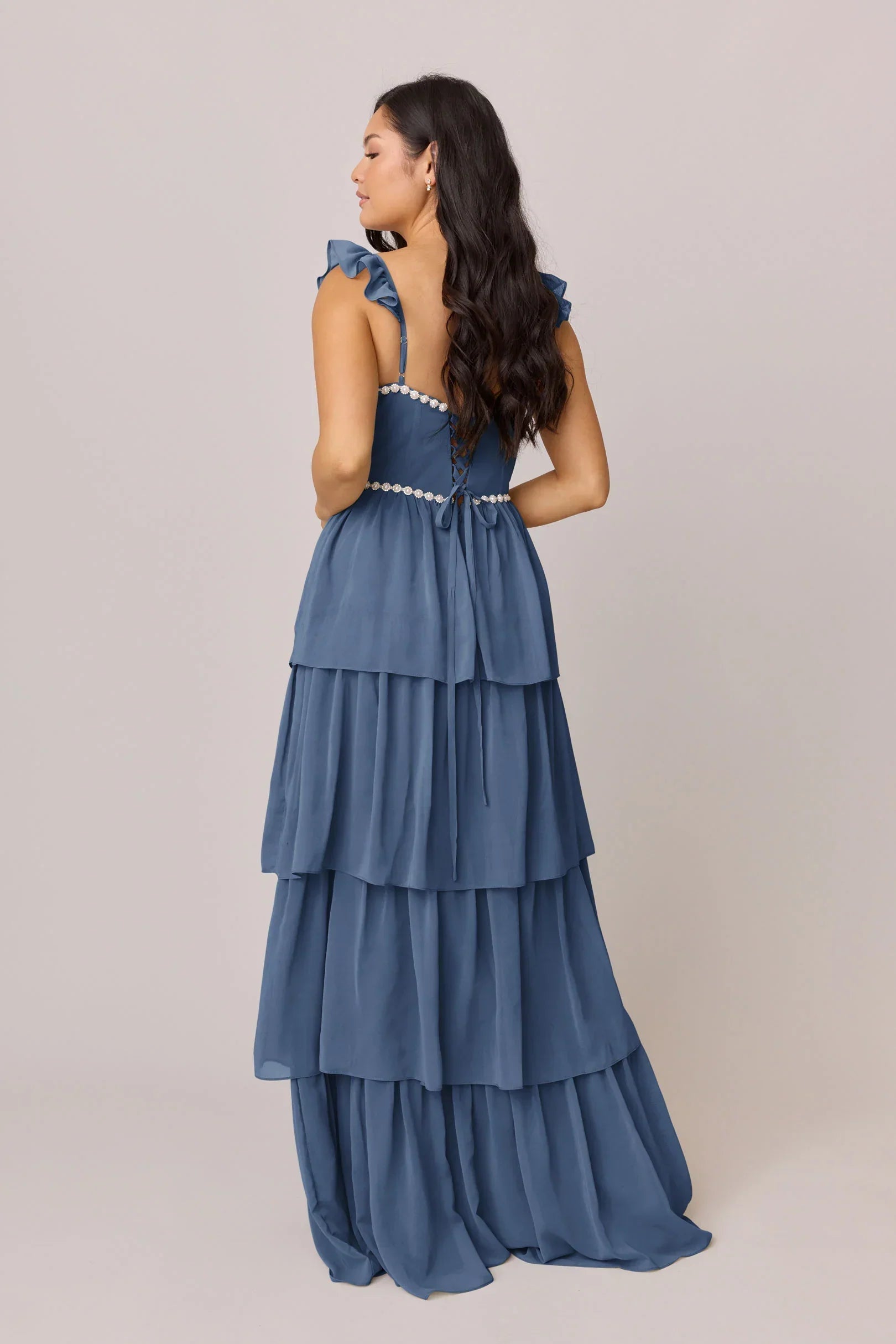 Luxe Chiffon Dress | Made To Order