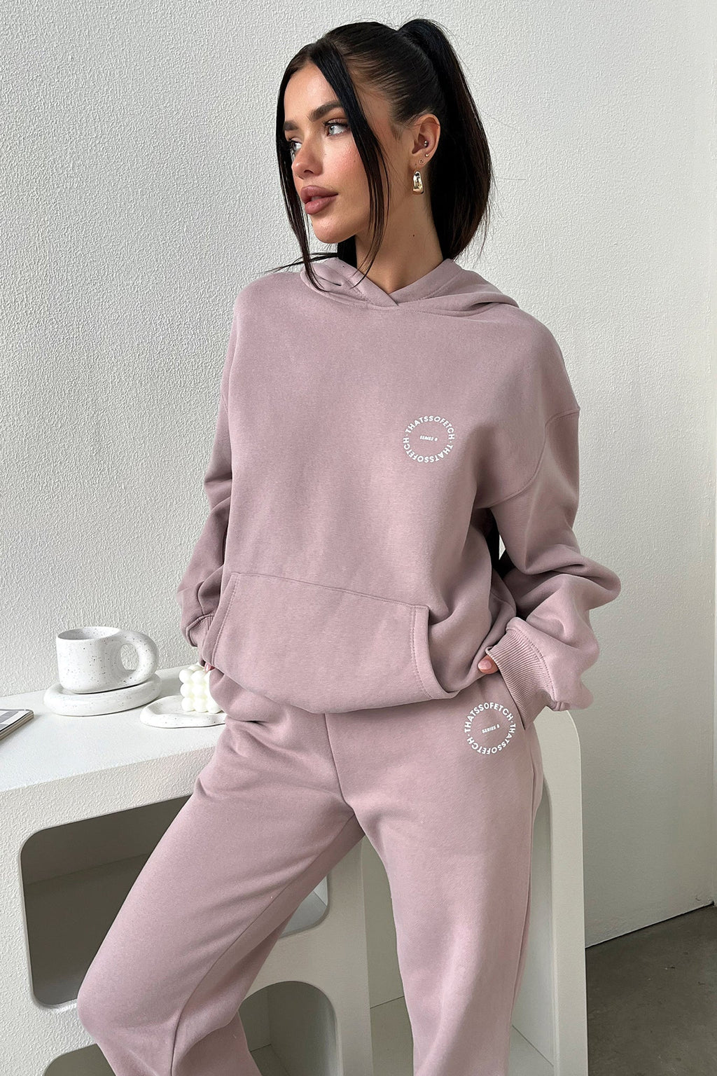 Series 8 Sweatpants - Mocha