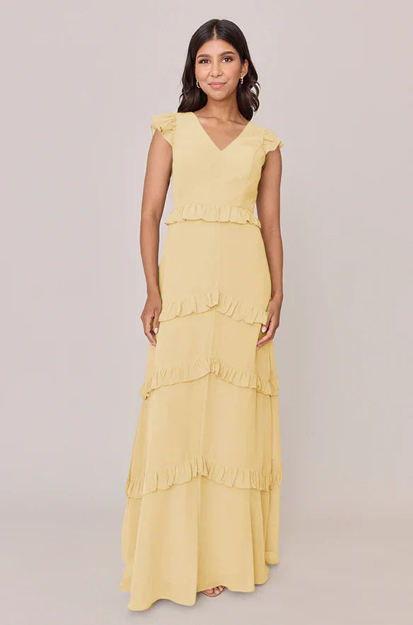Chiffon Dress | Made To Order