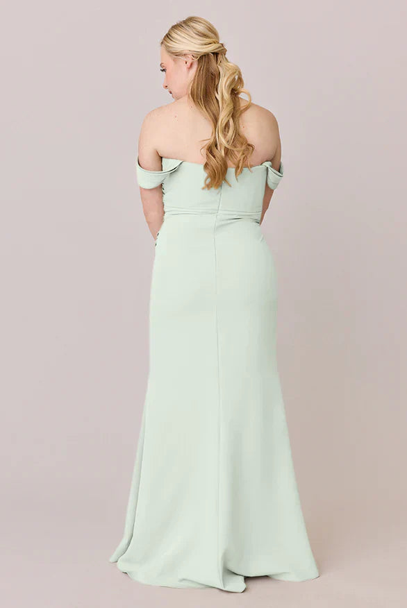 Convertible Crepe Dress | Made To Order