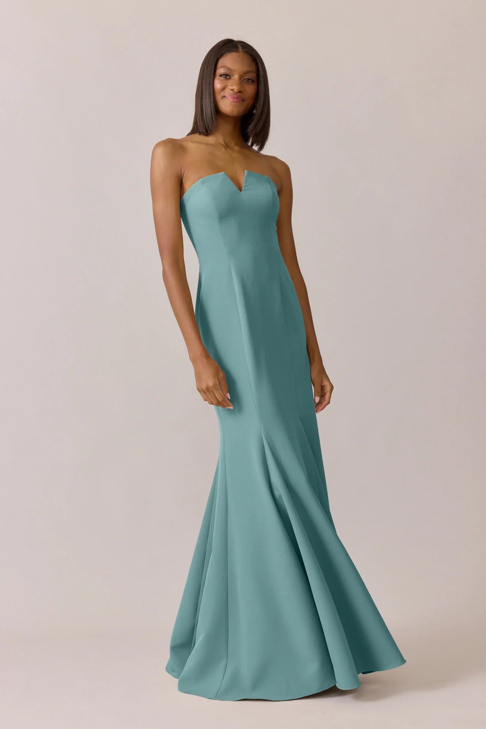 Estelle Crepe Dress | Made To Order