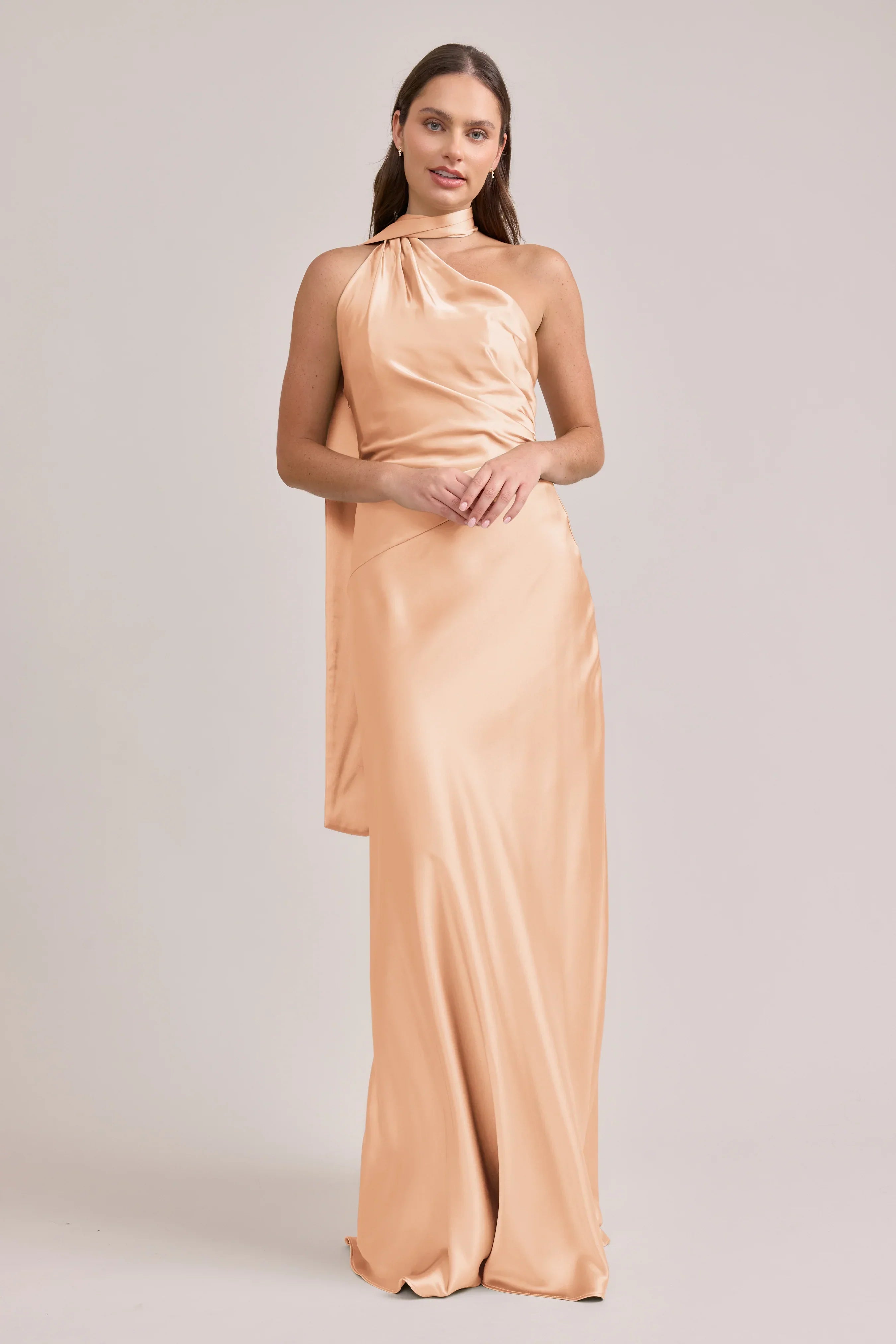 Satin Dress | Made To Order