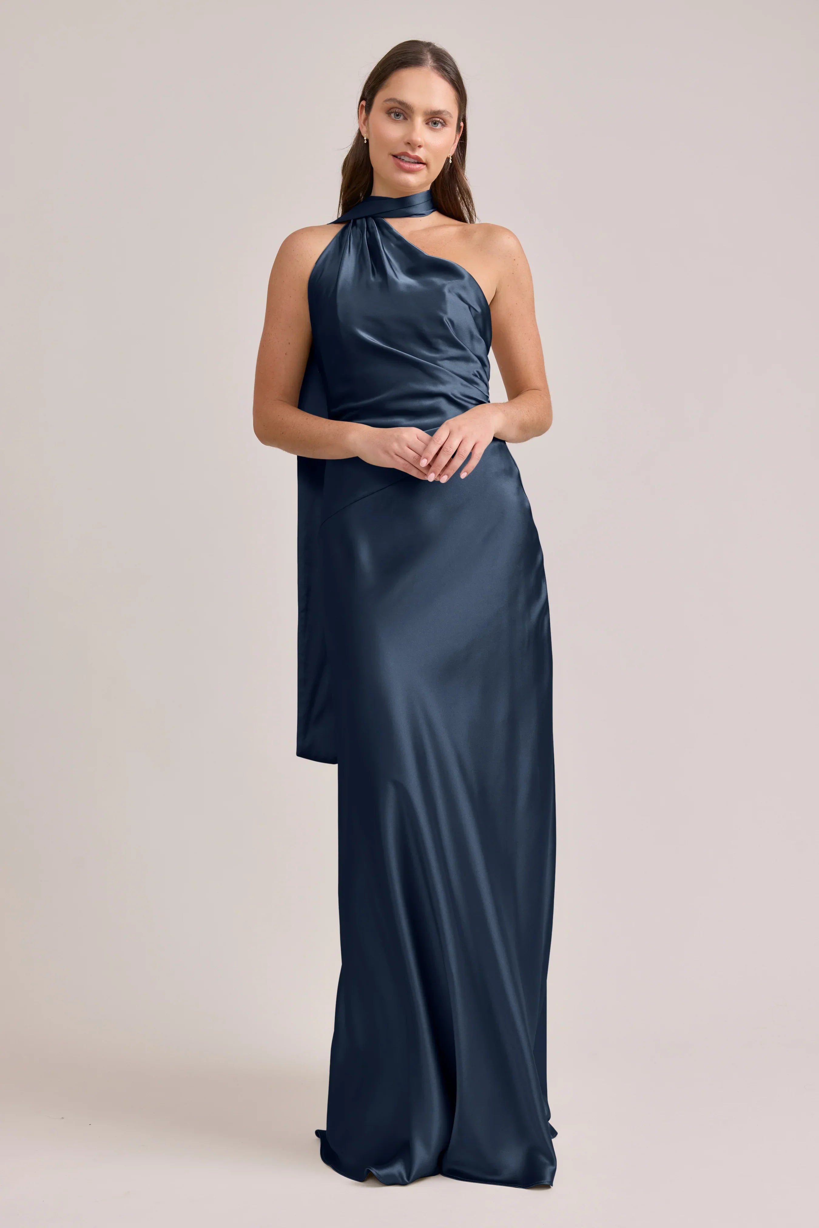 Satin Dress | Made To Order