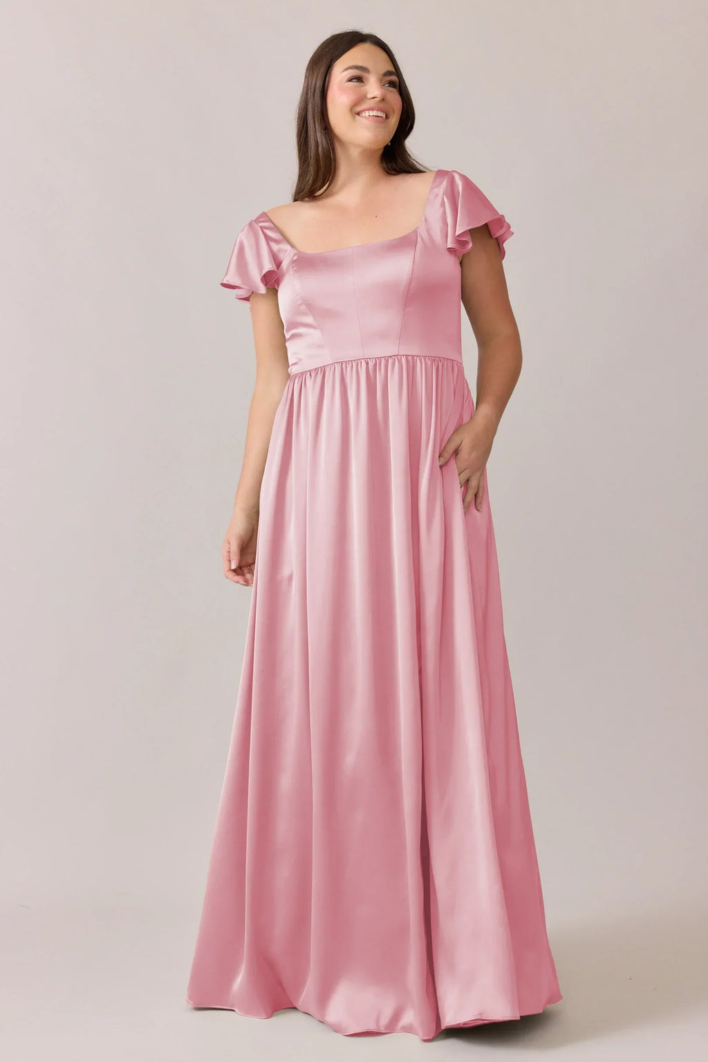 Satin Dress | Made To Order